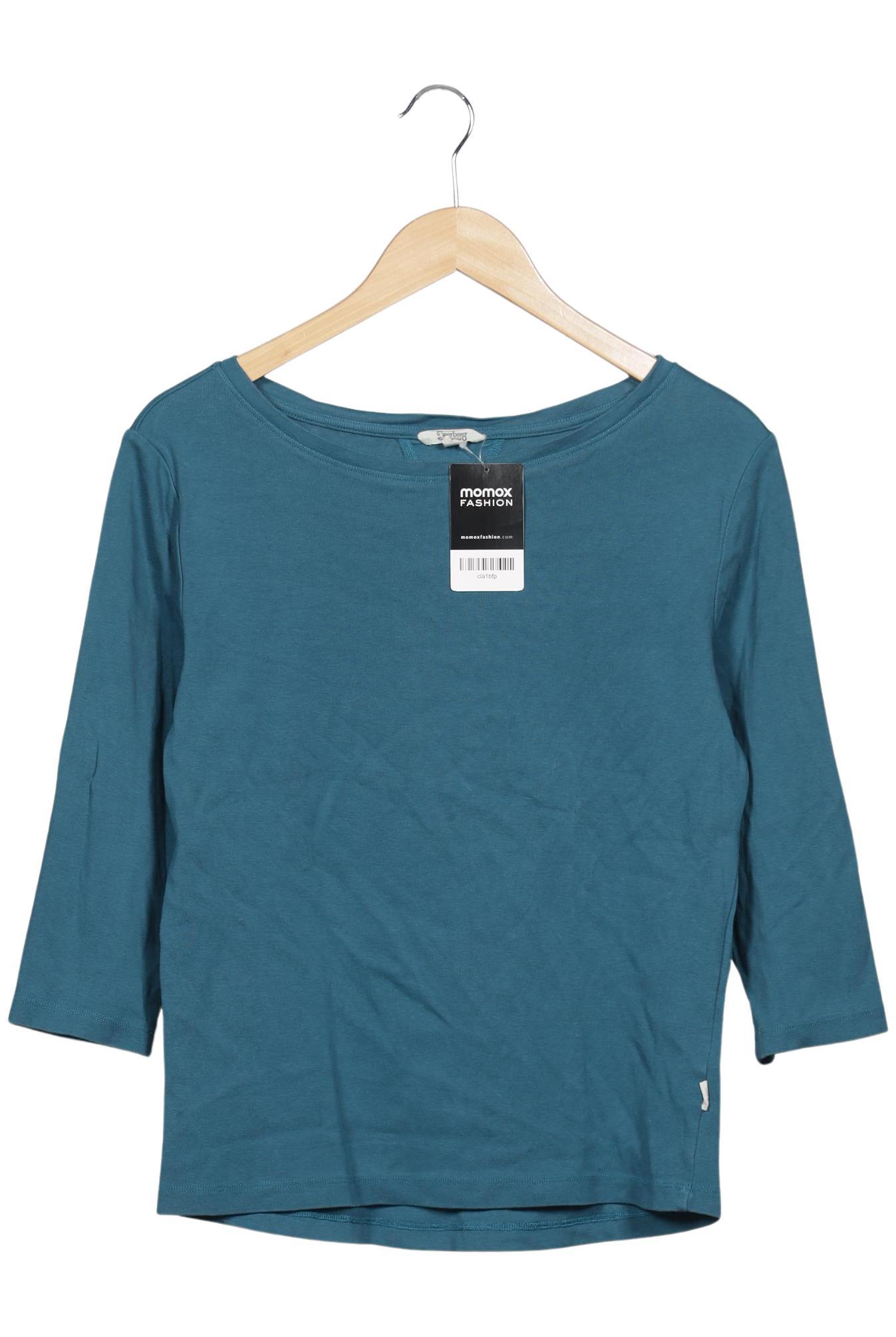 

Deerberg Damen Langarmshirt, türkis, Gr. 38