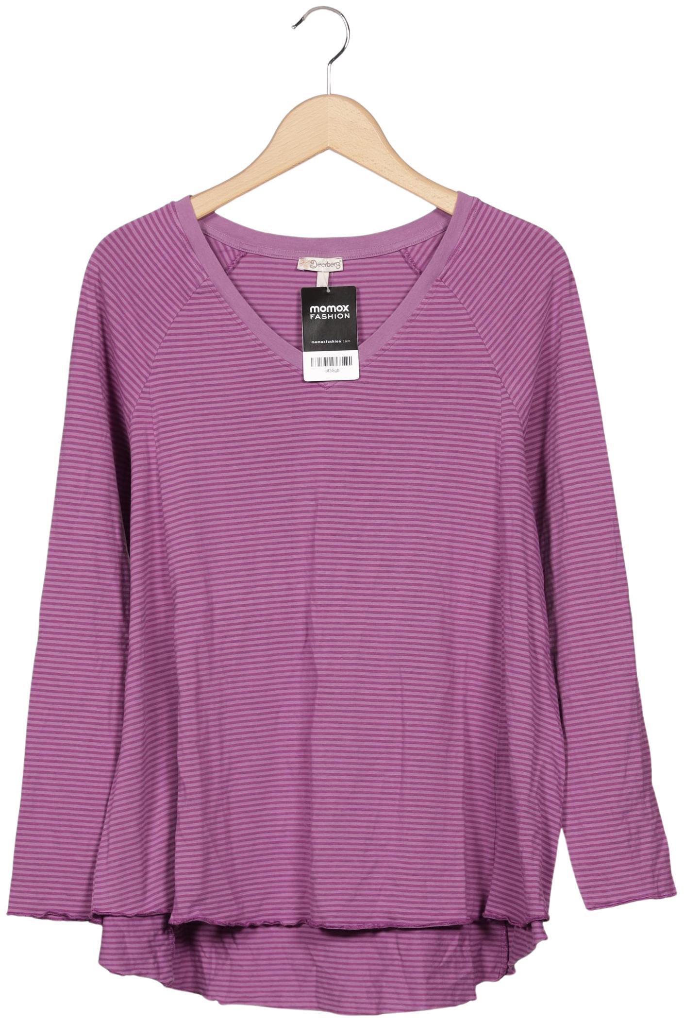 

Deerberg Damen Langarmshirt, flieder, Gr. 38