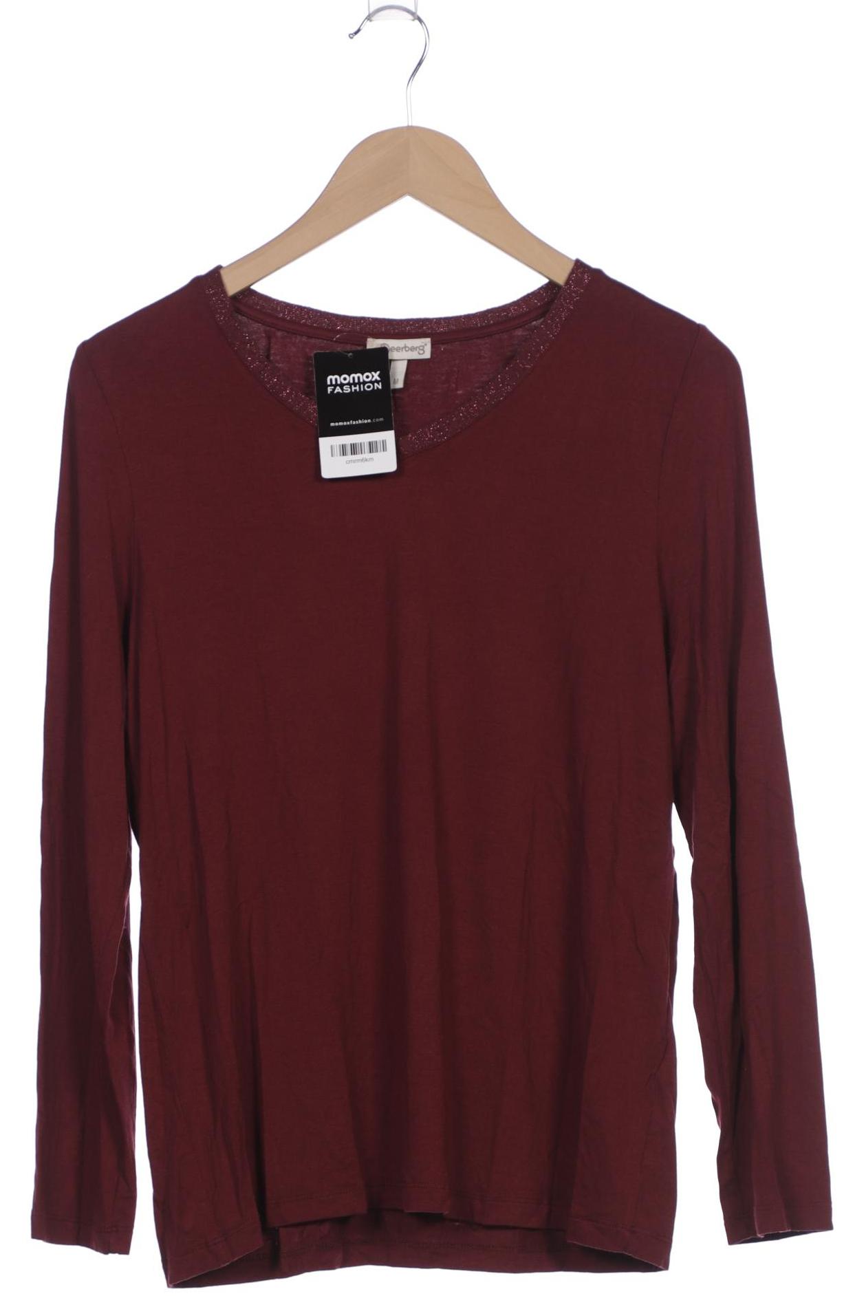

Deerberg Damen Langarmshirt, bordeaux, Gr. 38