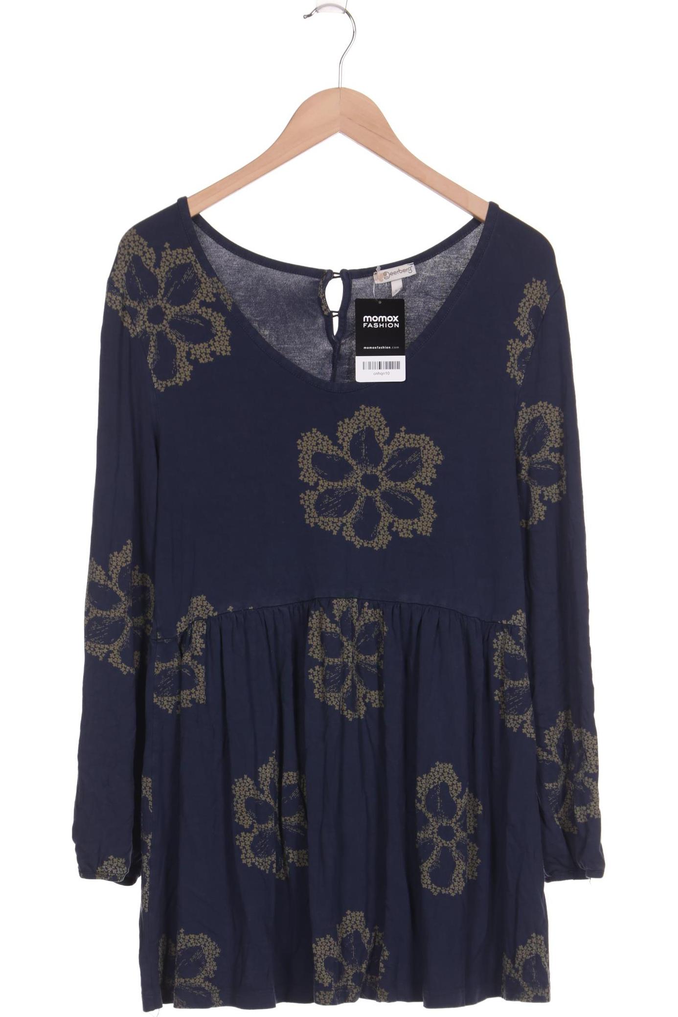 

Deerberg Damen Langarmshirt, blau