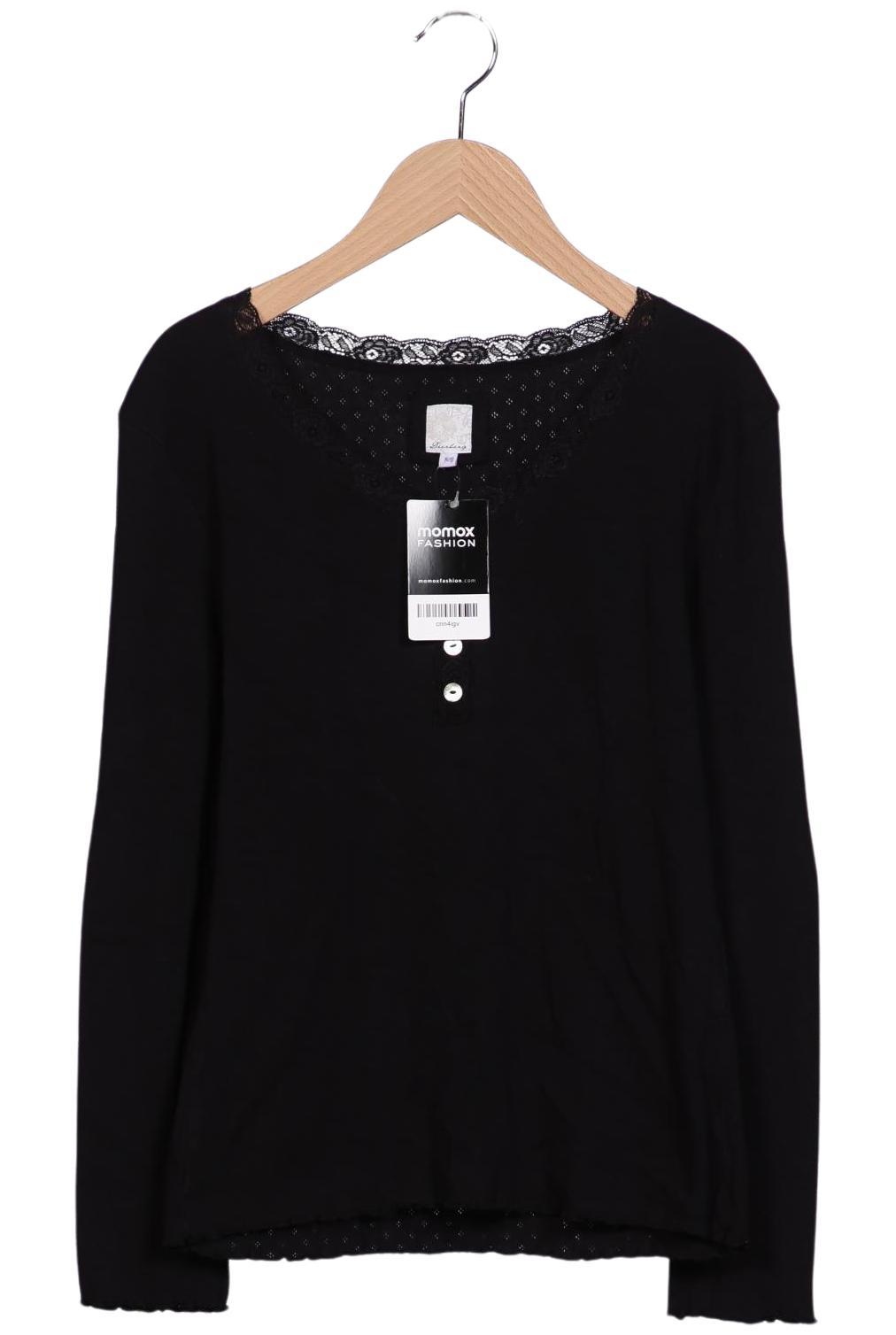 

Deerberg Damen Langarmshirt, schwarz, Gr. 34