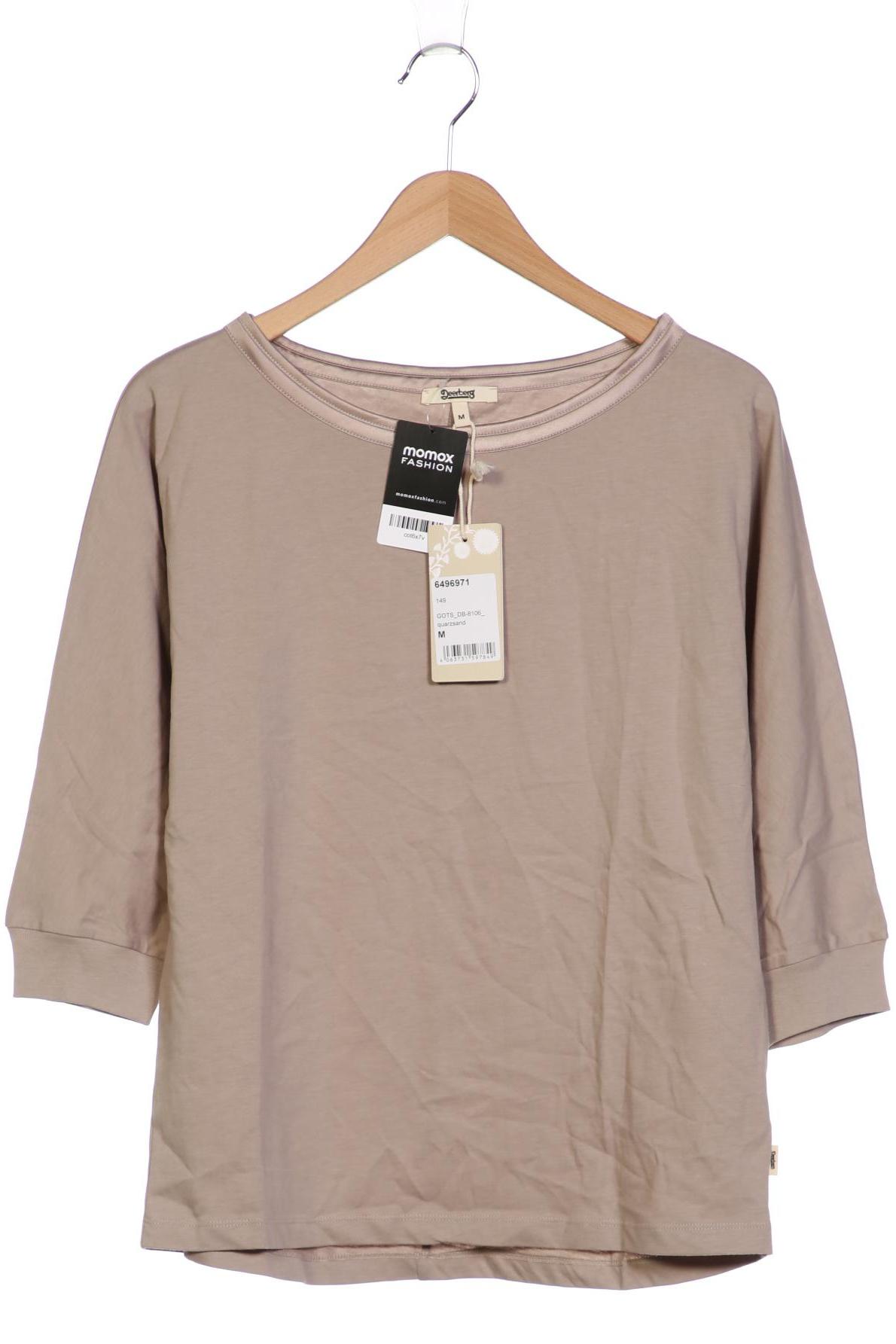 

Deerberg Damen Langarmshirt, beige, Gr. 38