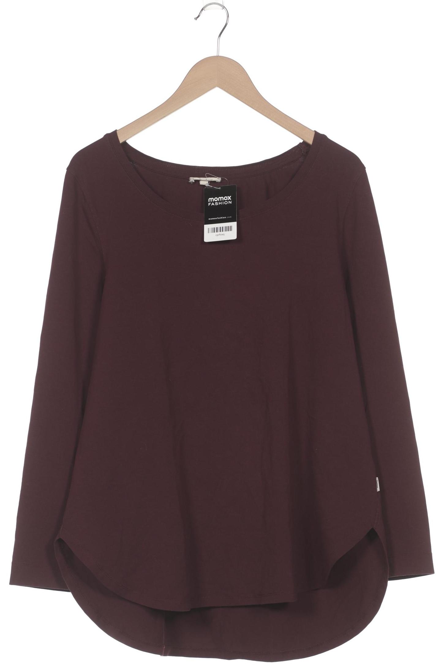 

Deerberg Damen Langarmshirt, bordeaux, Gr. 42