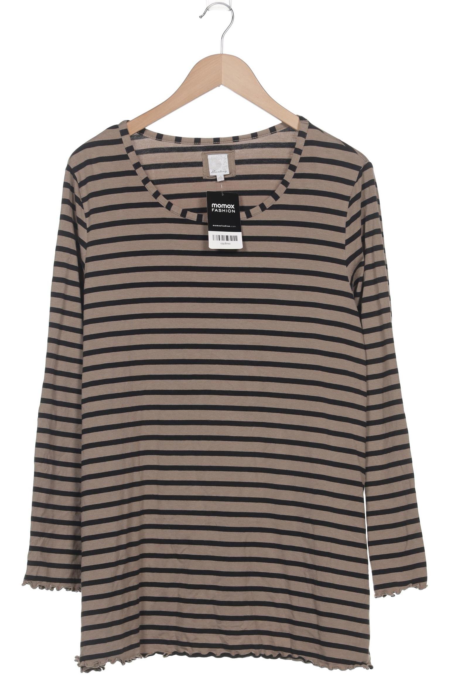 

Deerberg Damen Langarmshirt, braun, Gr. 46