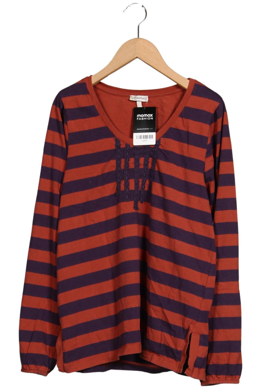 

Deerberg Damen Langarmshirt, marineblau, Gr. 36