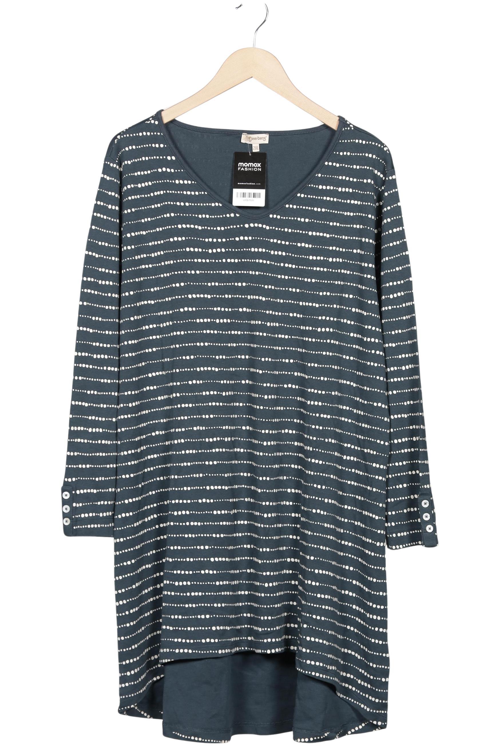 

Deerberg Damen Langarmshirt, mehrfarbig, Gr. 46