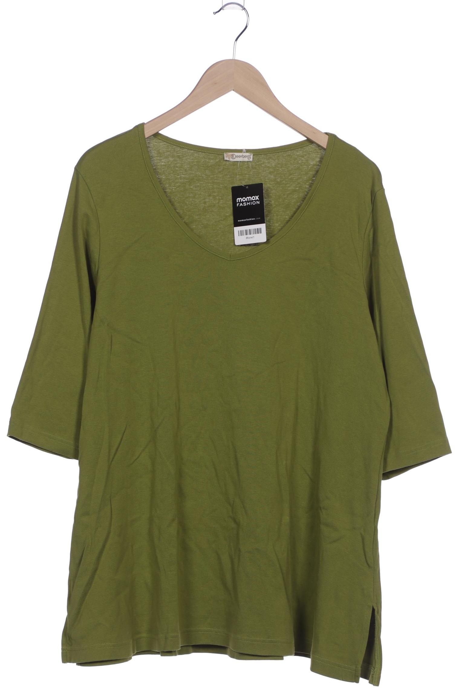 

Deerberg Damen Langarmshirt, grün, Gr. 46