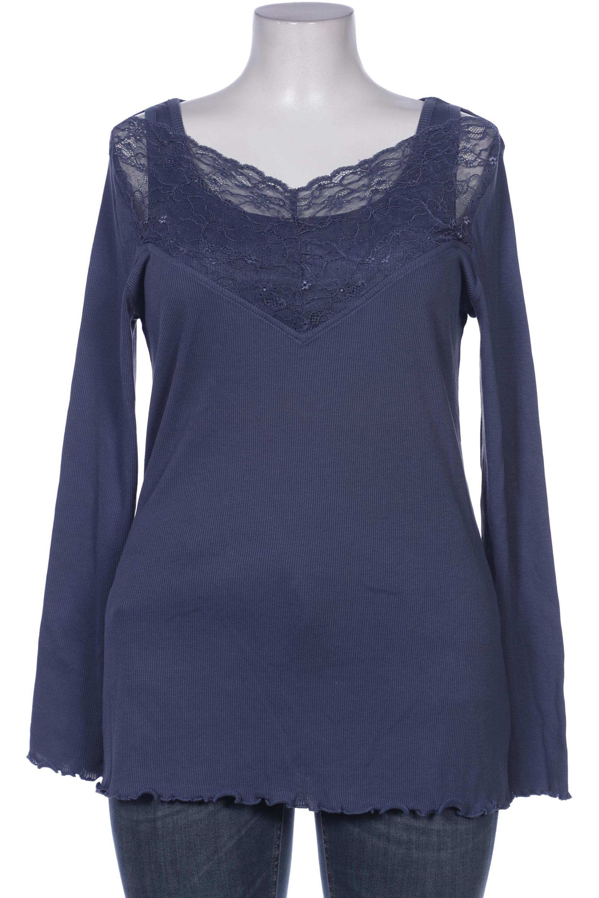 

Deerberg Damen Langarmshirt, blau, Gr. 44