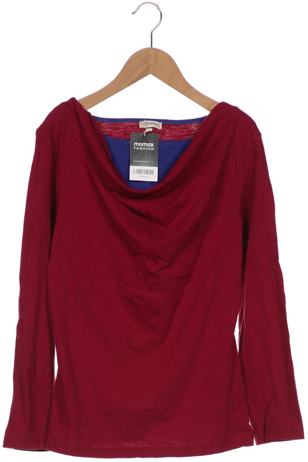 

Deerberg Damen Langarmshirt, pink, Gr. 36