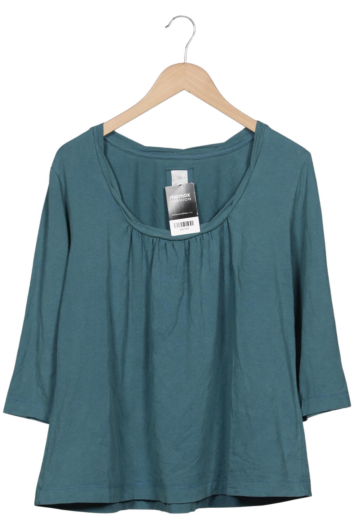 

Deerberg Damen Langarmshirt, blau, Gr. 44