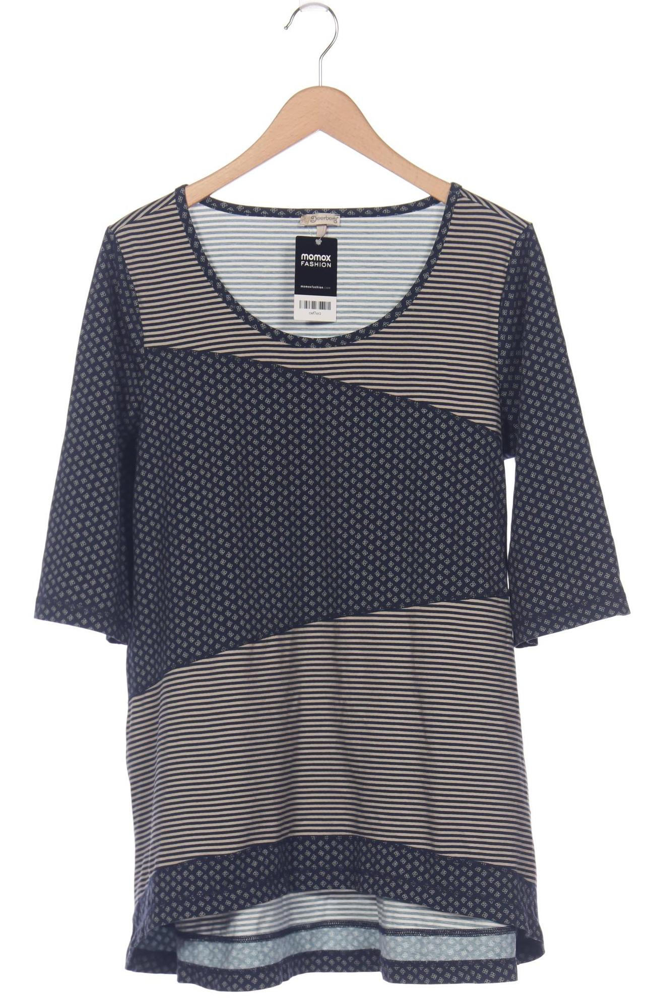 

Deerberg Damen Langarmshirt, marineblau, Gr. 42