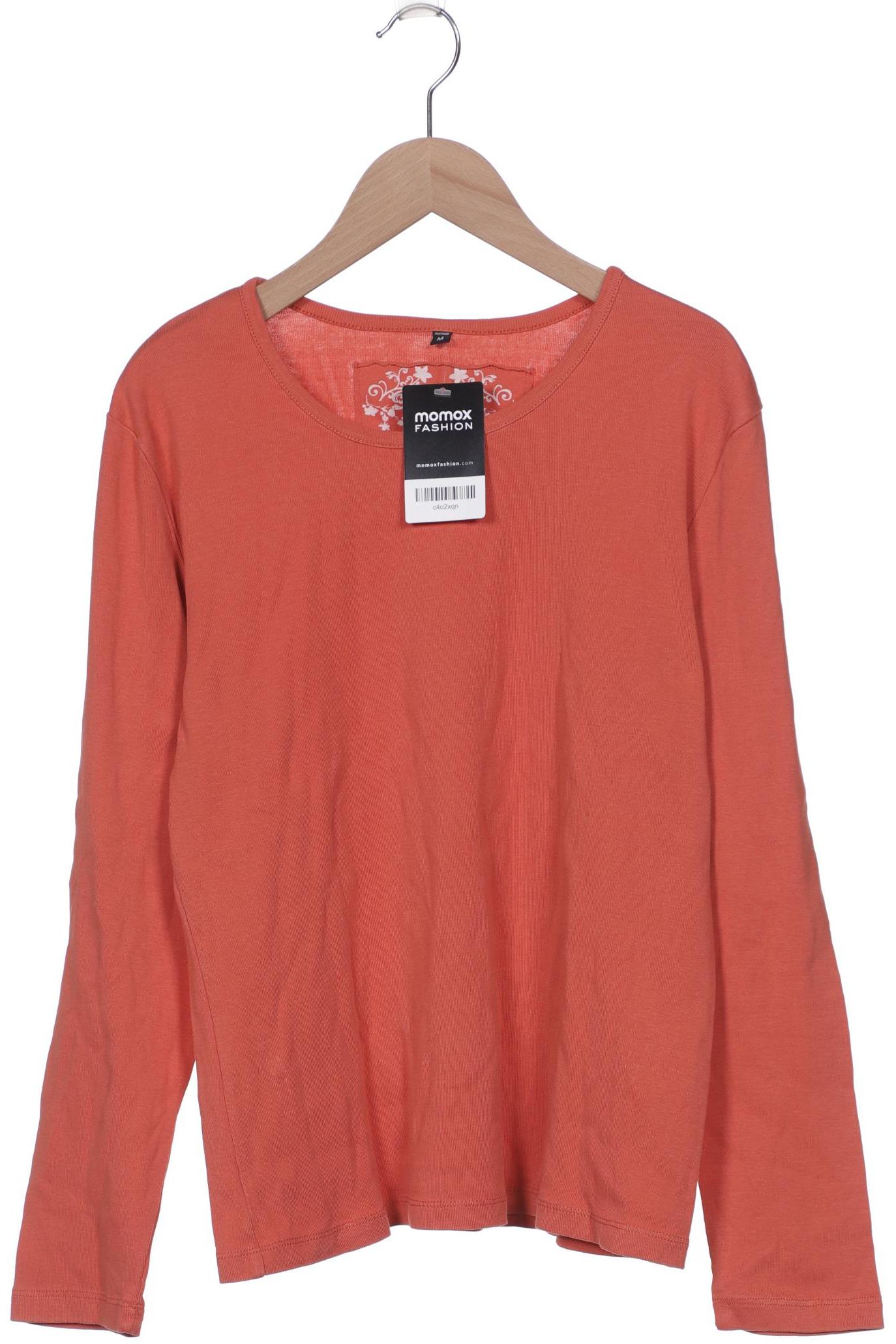 

Deerberg Damen Langarmshirt, orange, Gr. 38