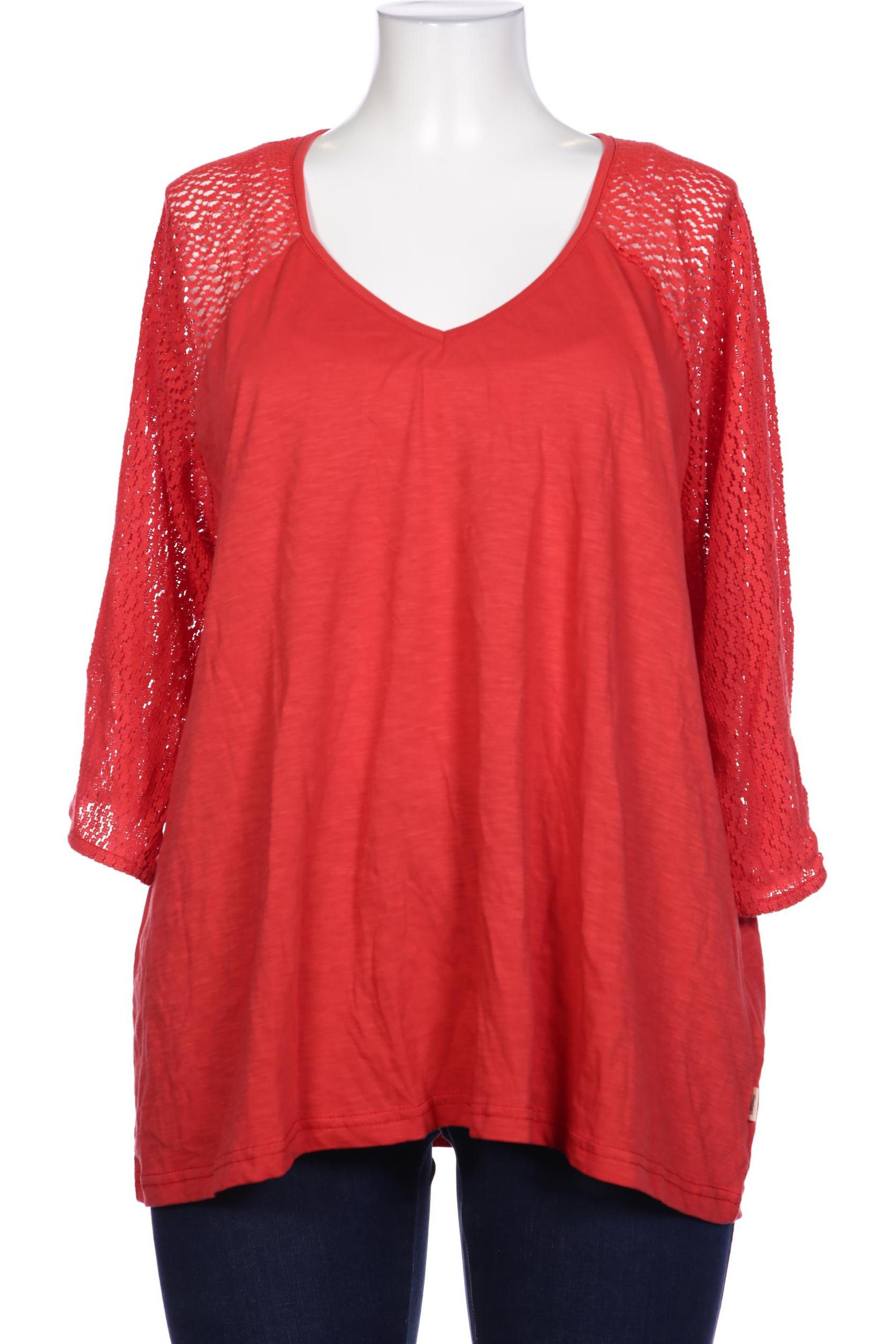 

Deerberg Damen Langarmshirt, rot, Gr. 46