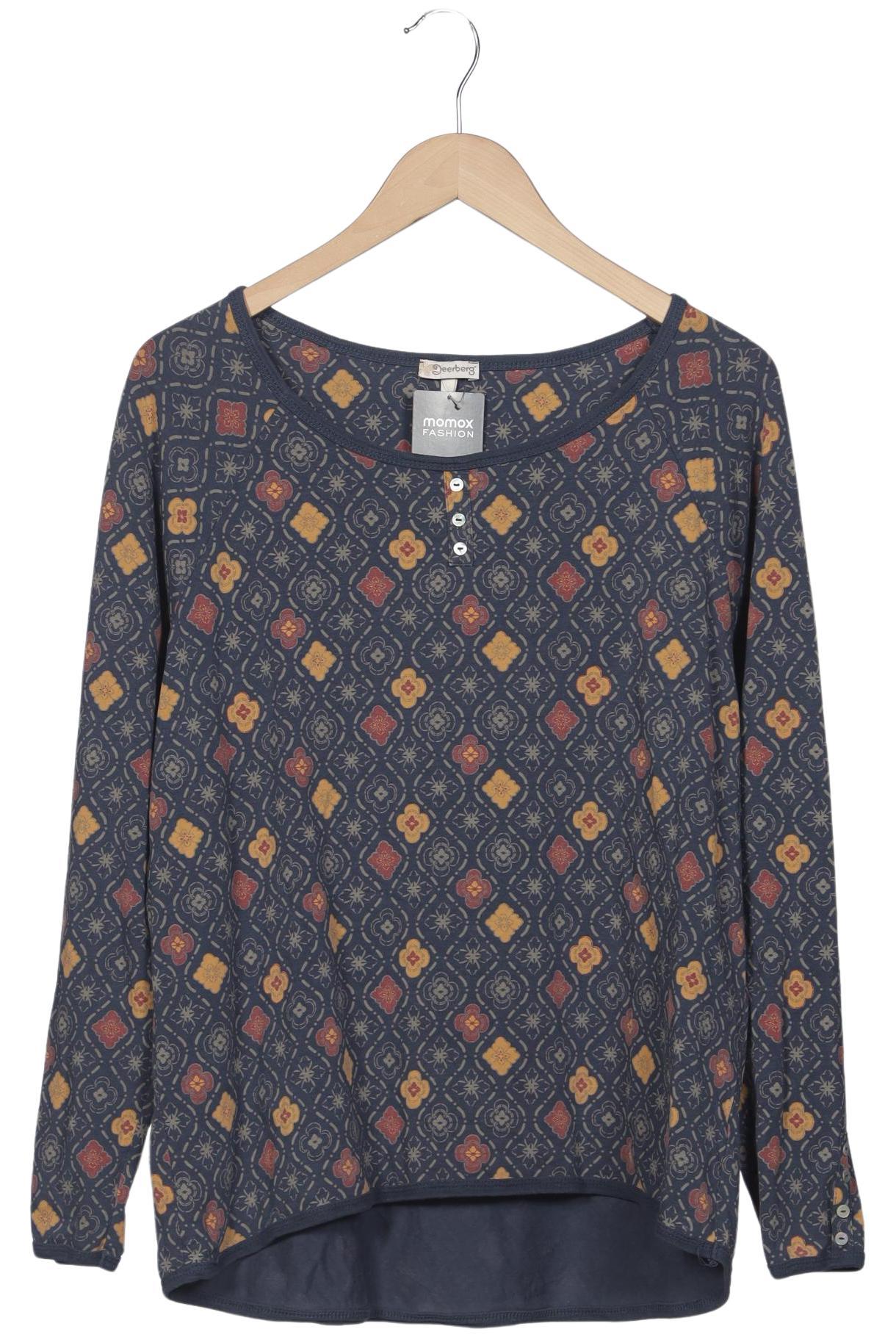 

Deerberg Damen Langarmshirt, marineblau, Gr. 38