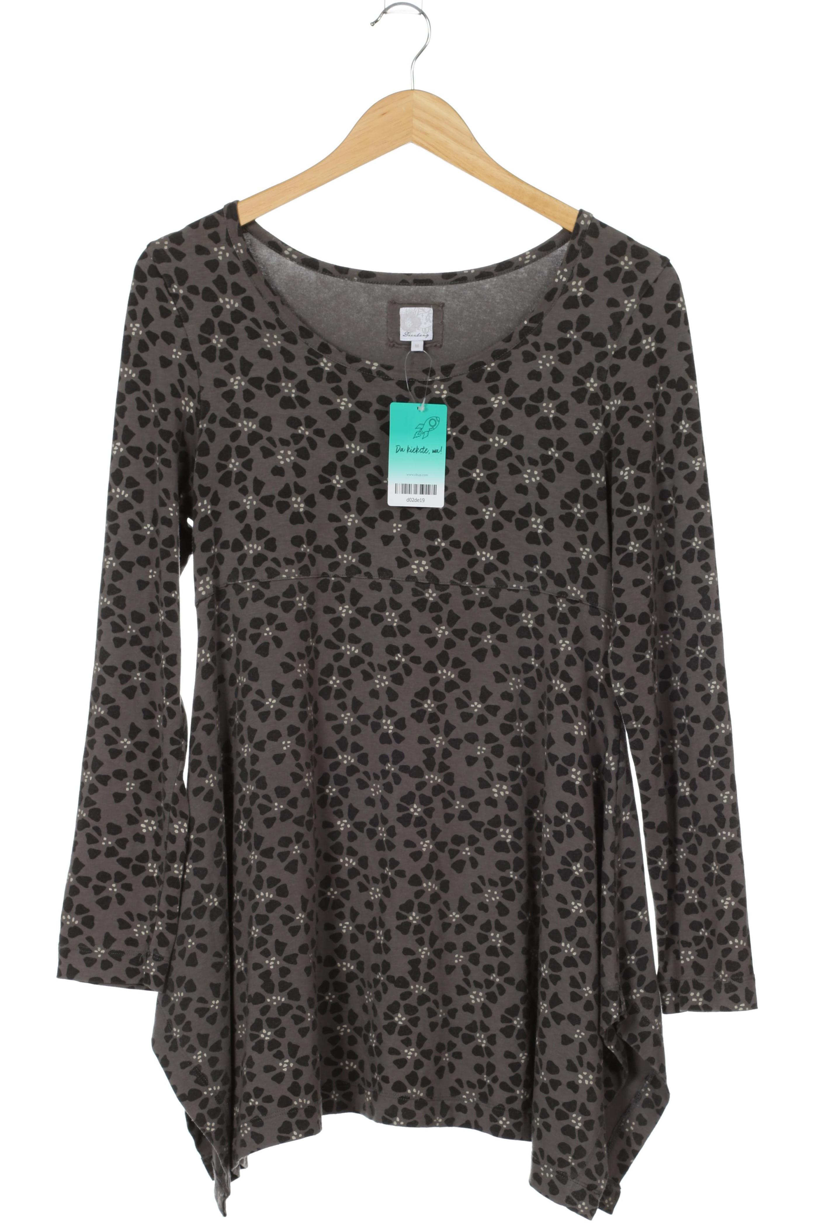 

Deerberg Damen Langarmshirt, grau, Gr.