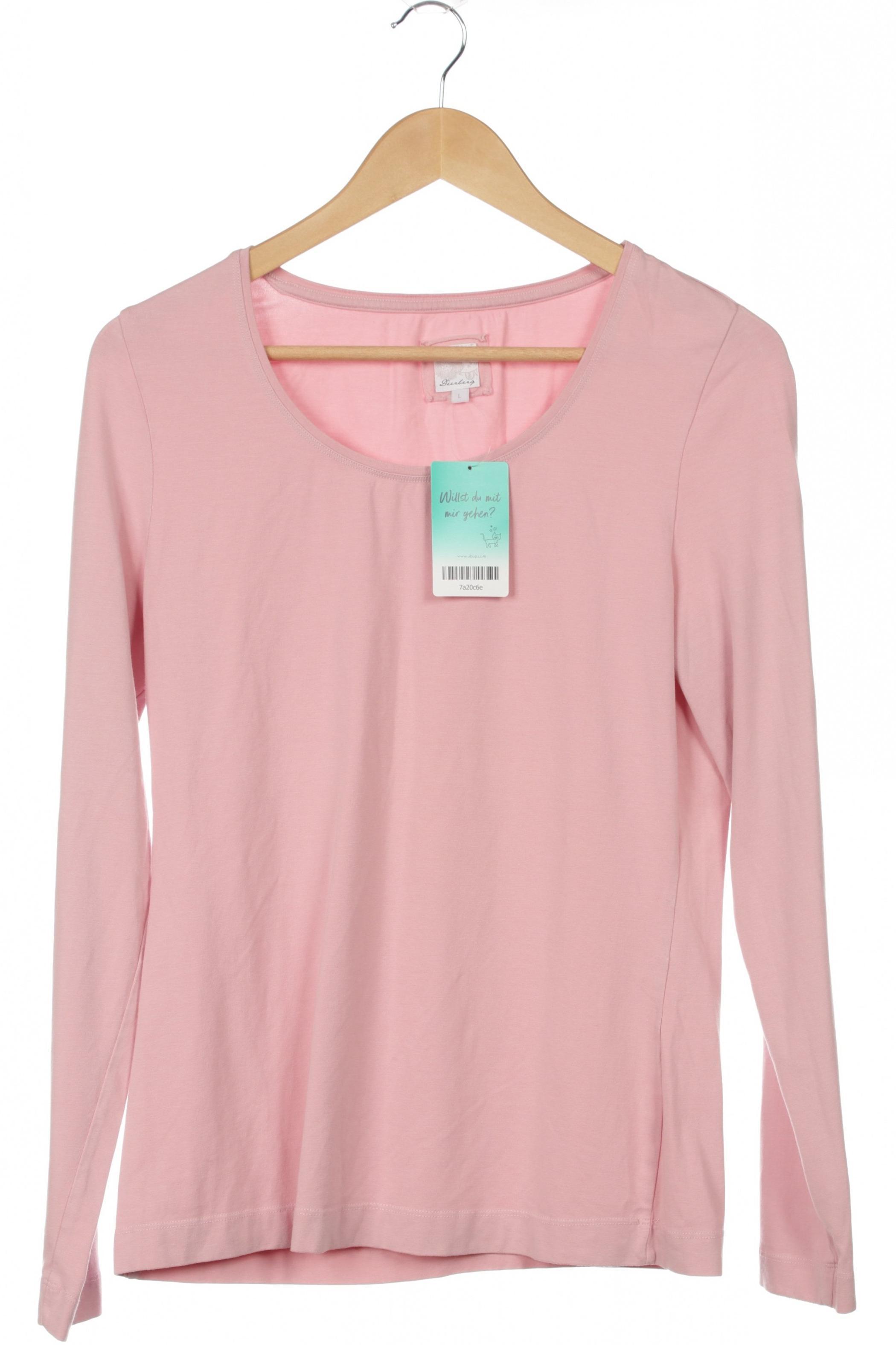 

Deerberg Damen Langarmshirt, pink, Gr.