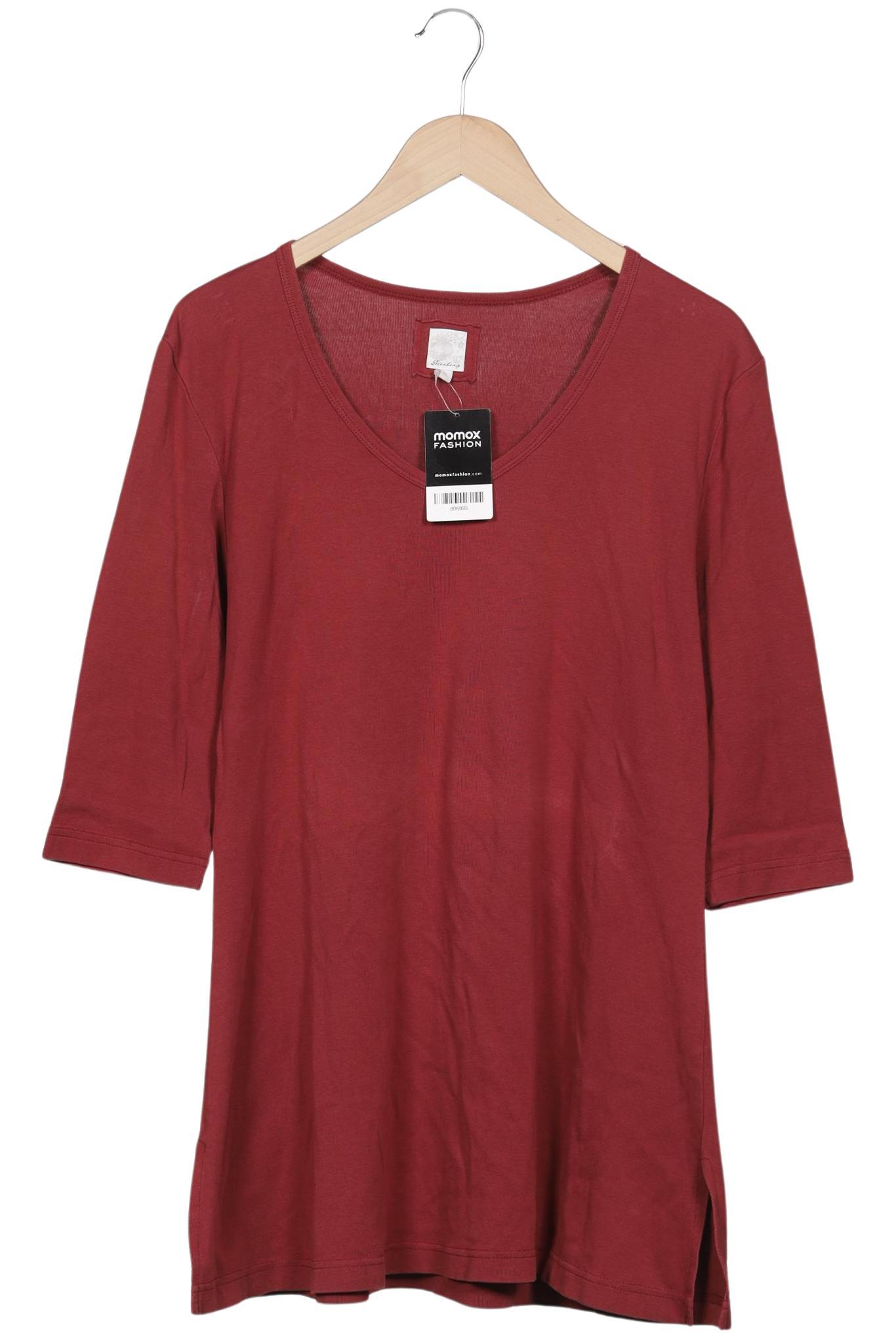 

Deerberg Damen Langarmshirt, rot, Gr. 44