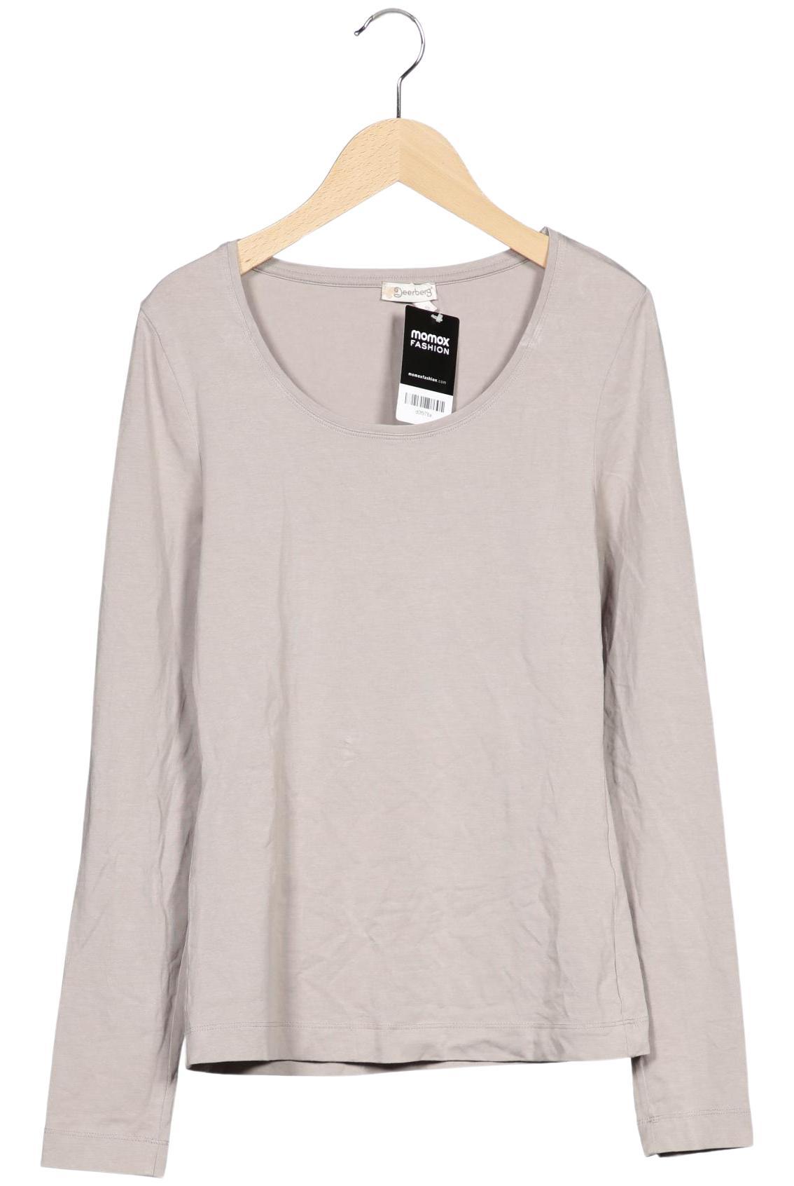 

Deerberg Damen Langarmshirt, grau, Gr. 36