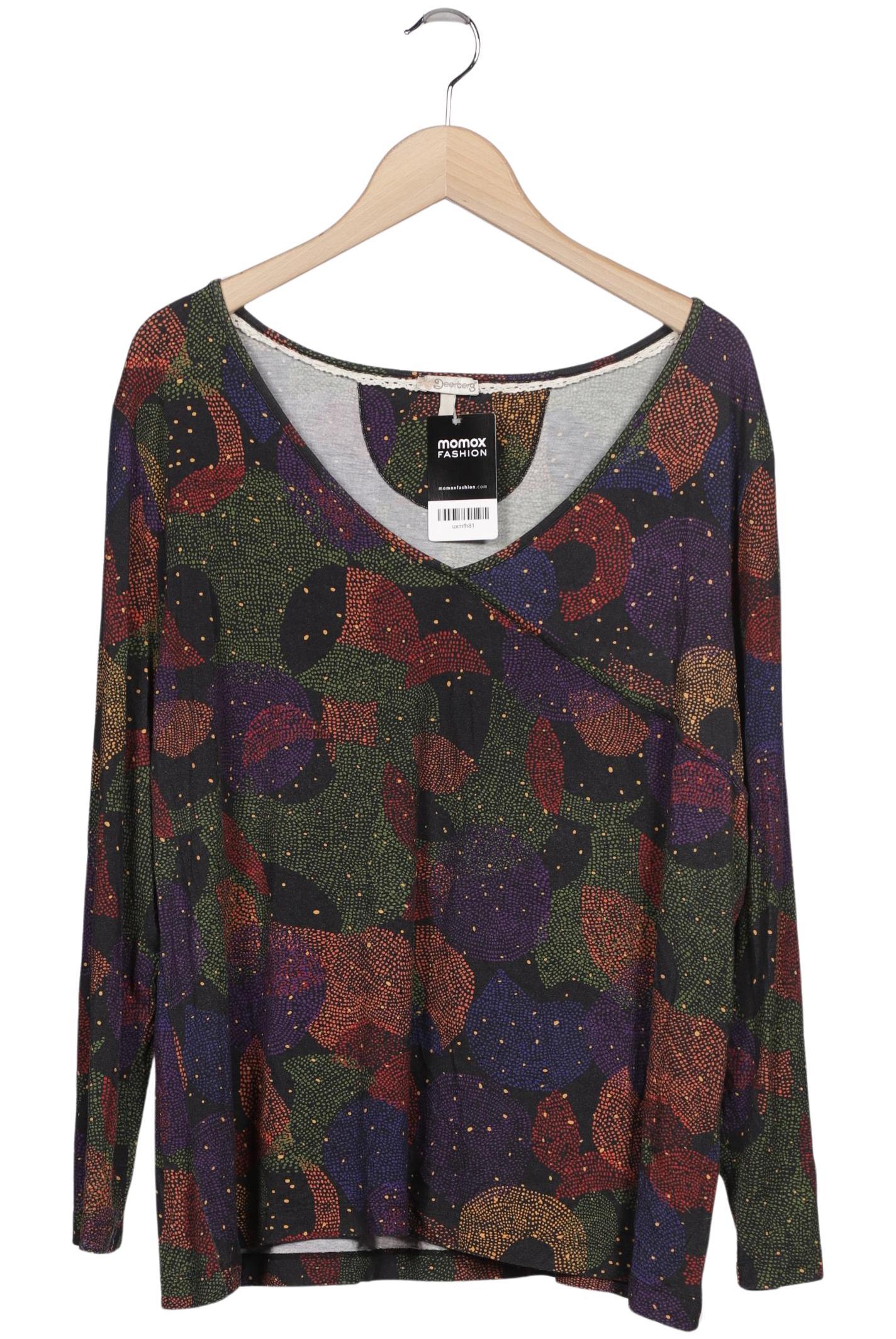 

Deerberg Damen Langarmshirt, mehrfarbig, Gr. 46