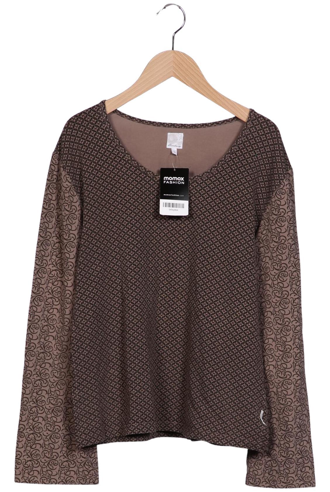 

Deerberg Damen Langarmshirt, braun, Gr. 42