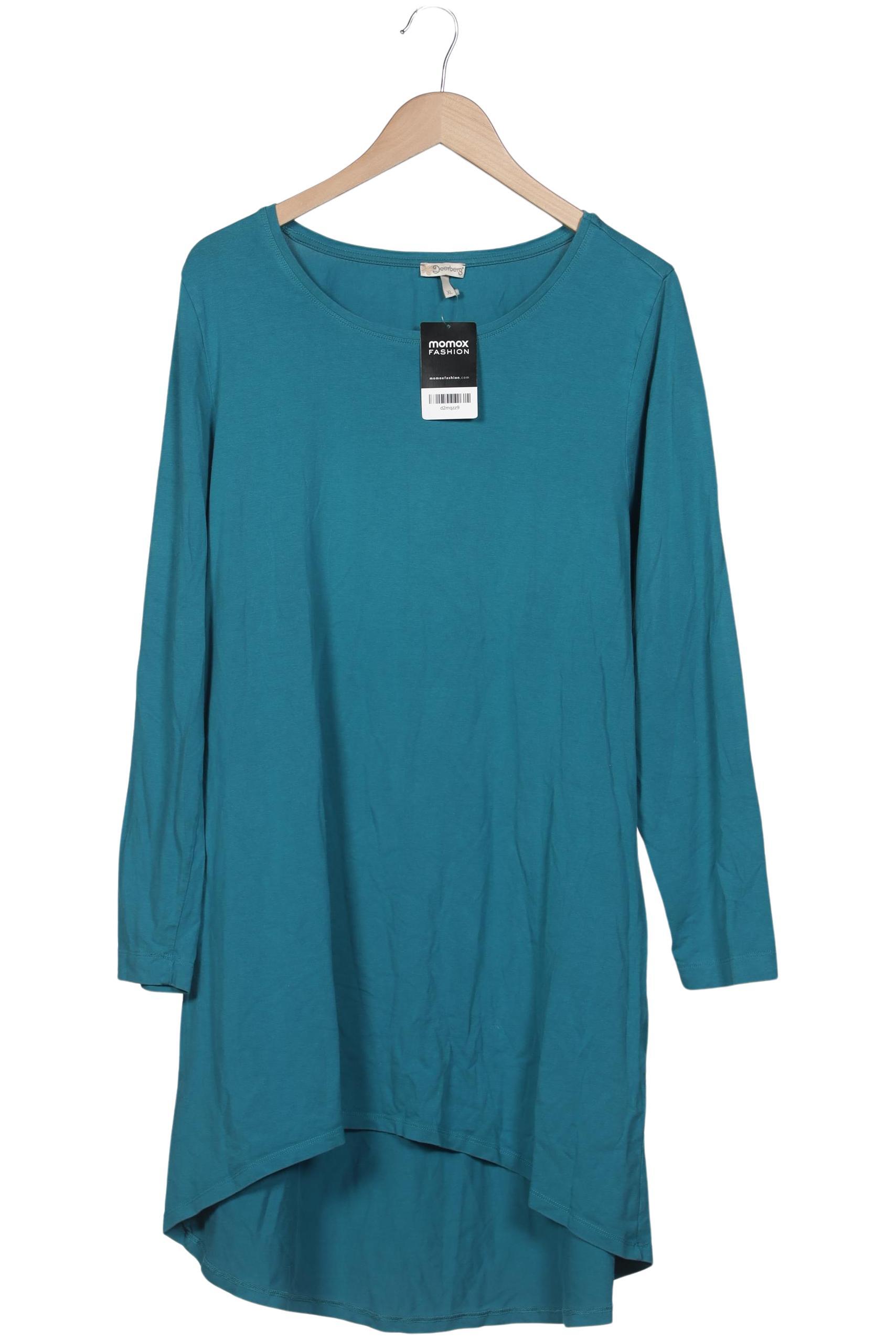 

Deerberg Damen Langarmshirt, blau, Gr. 44