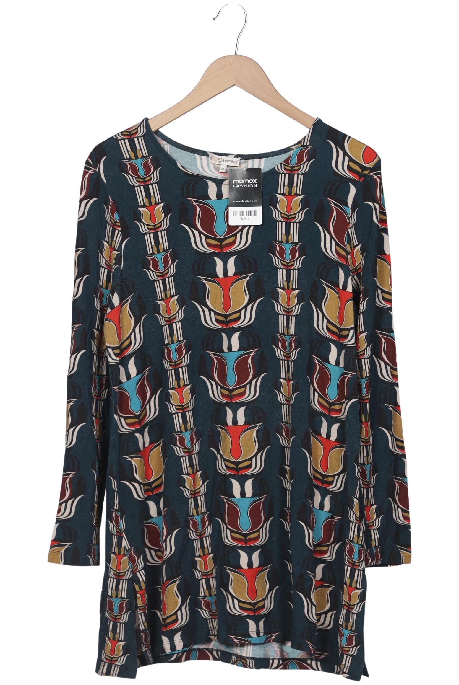

Deerberg Damen Langarmshirt, mehrfarbig, Gr. 38
