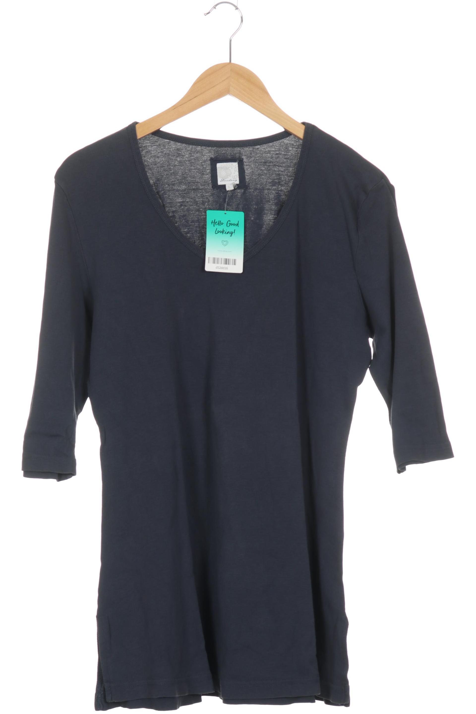 

Deerberg Damen Langarmshirt, blau, Gr.