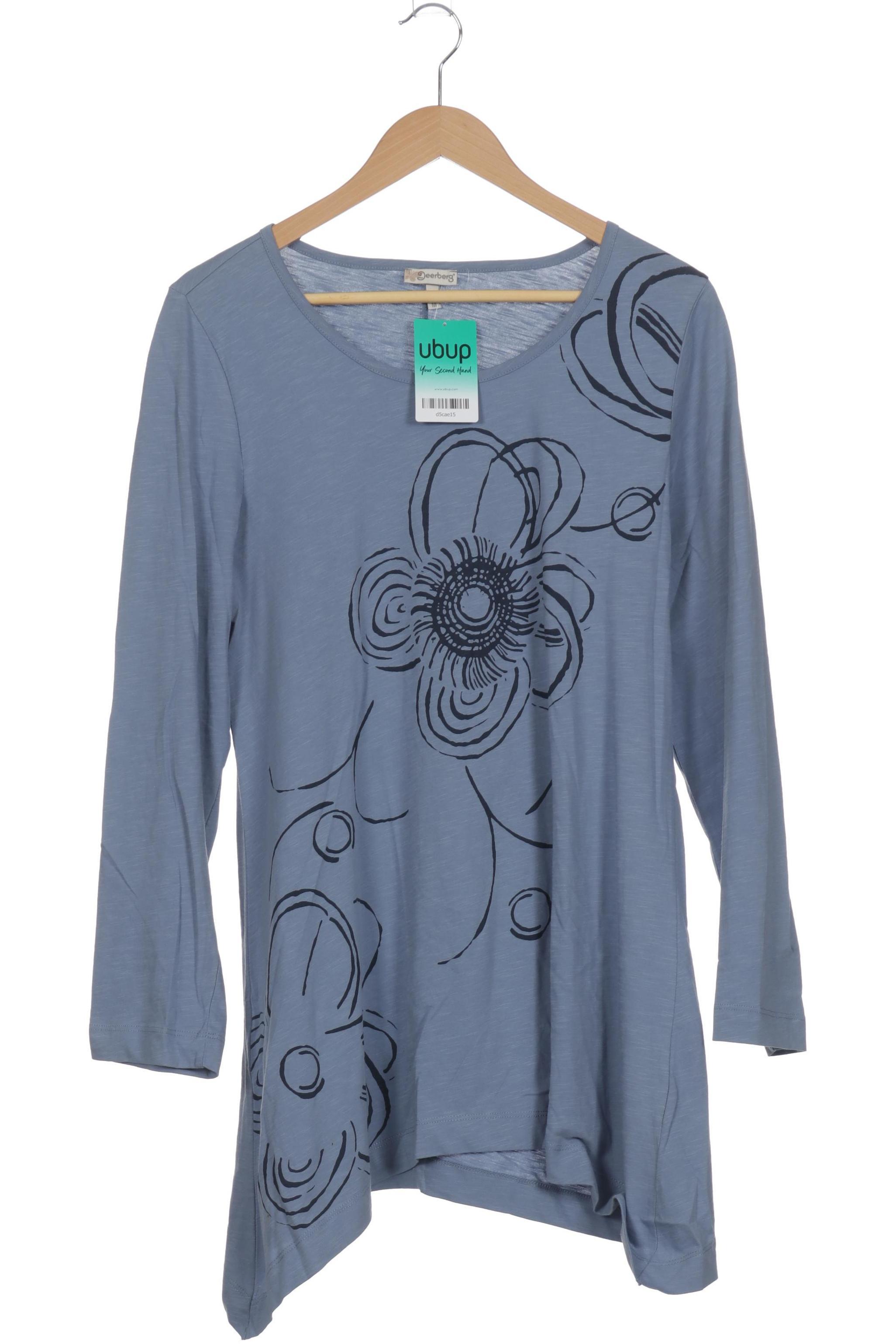 

Deerberg Damen Langarmshirt, blau, Gr.