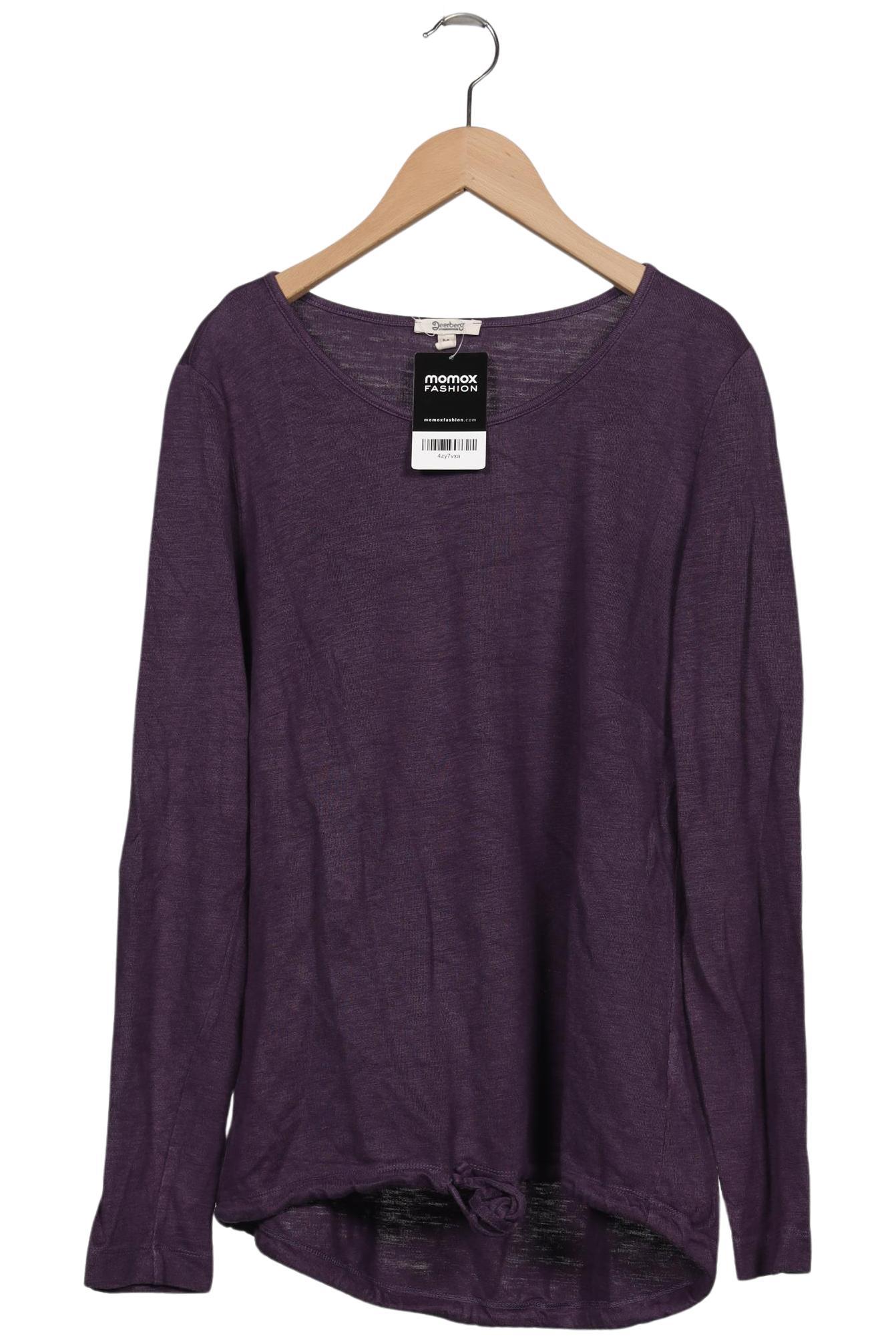 

Deerberg Damen Langarmshirt, flieder, Gr. 38