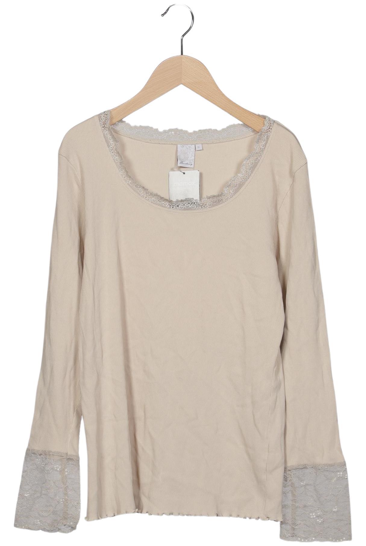 

Deerberg Damen Langarmshirt, beige, Gr. 44