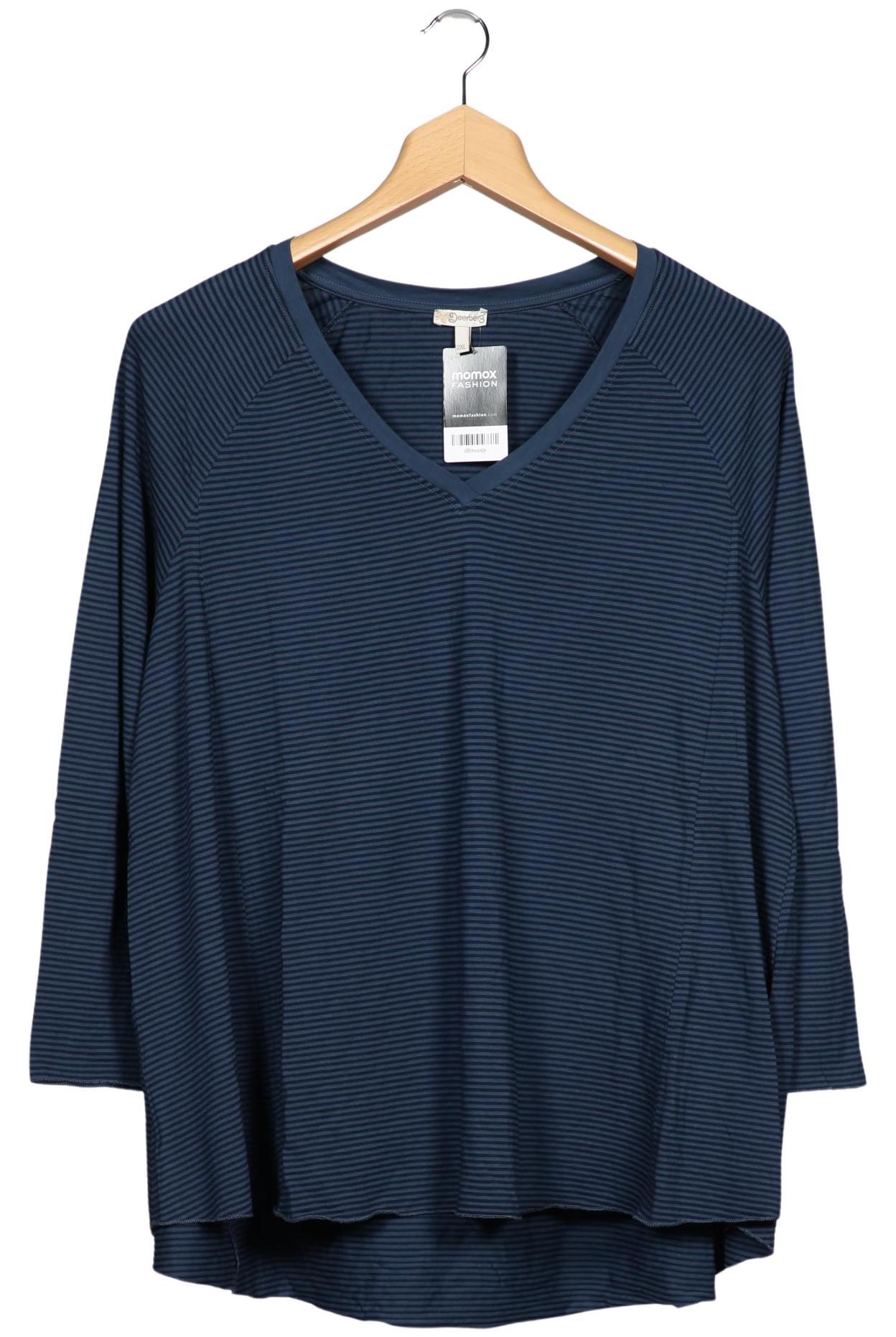 

Deerberg Damen Langarmshirt, marineblau, Gr. 46