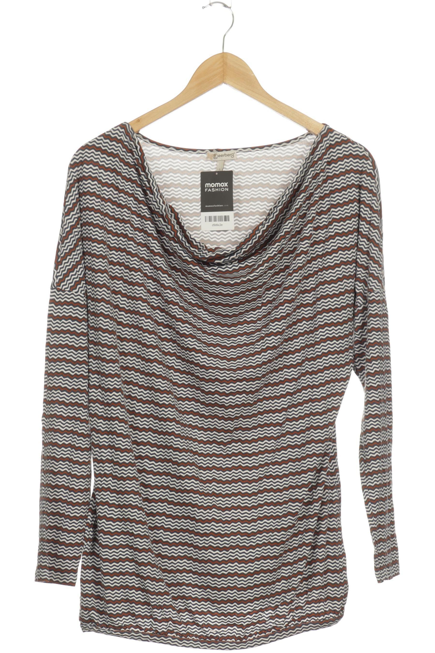 

Deerberg Damen Langarmshirt, blau, Gr.