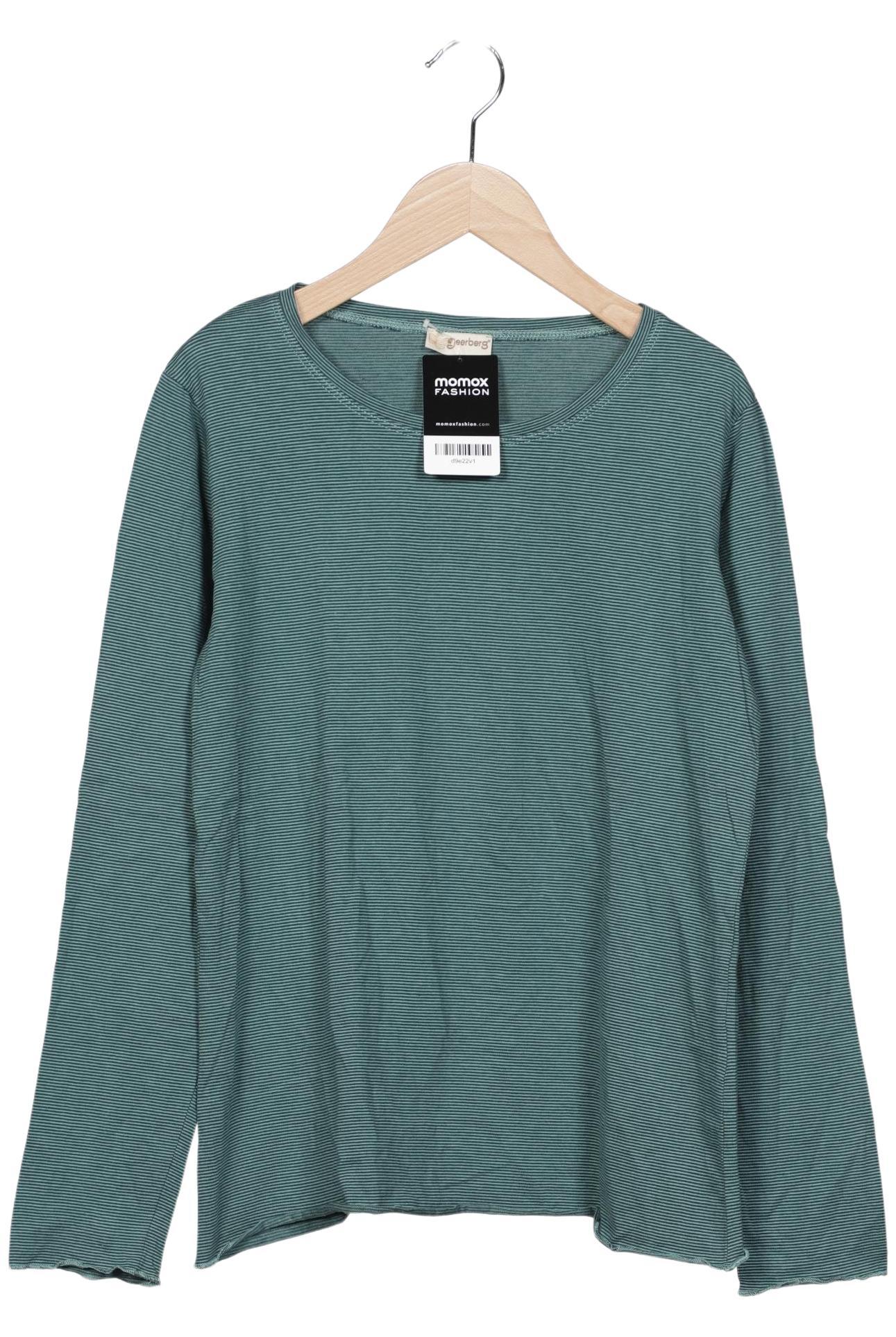 

Deerberg Damen Langarmshirt, grün, Gr. 38