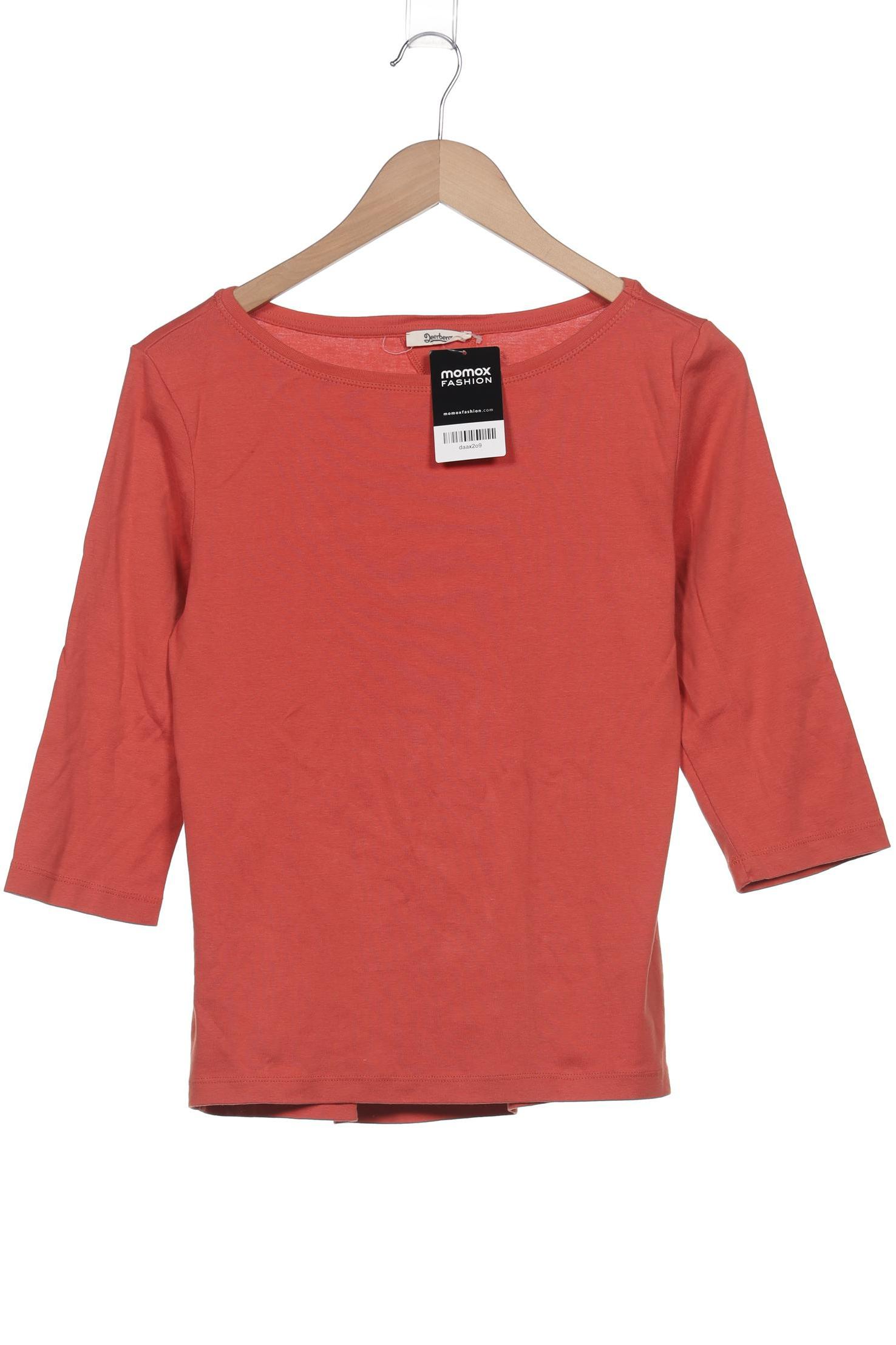 

Deerberg Damen Langarmshirt, orange, Gr. 38