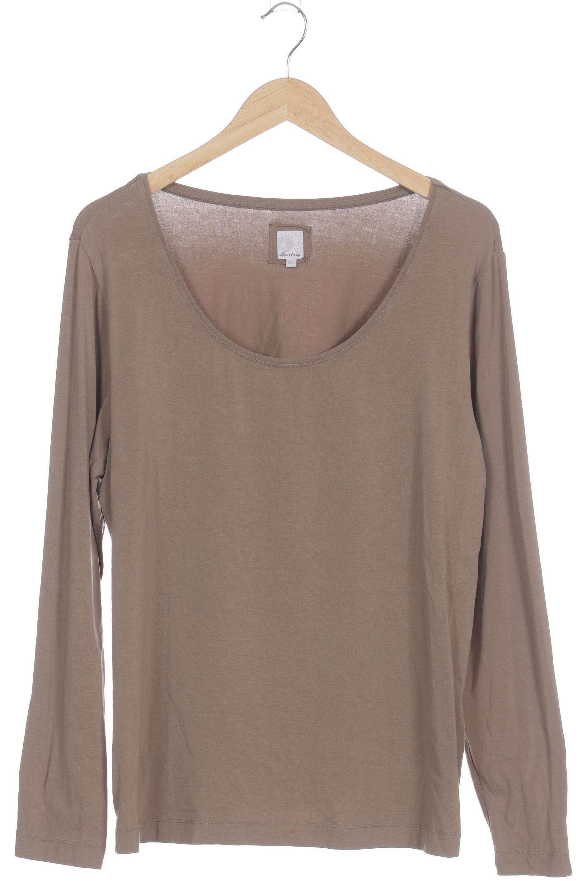 

Deerberg Damen Langarmshirt, braun, Gr.