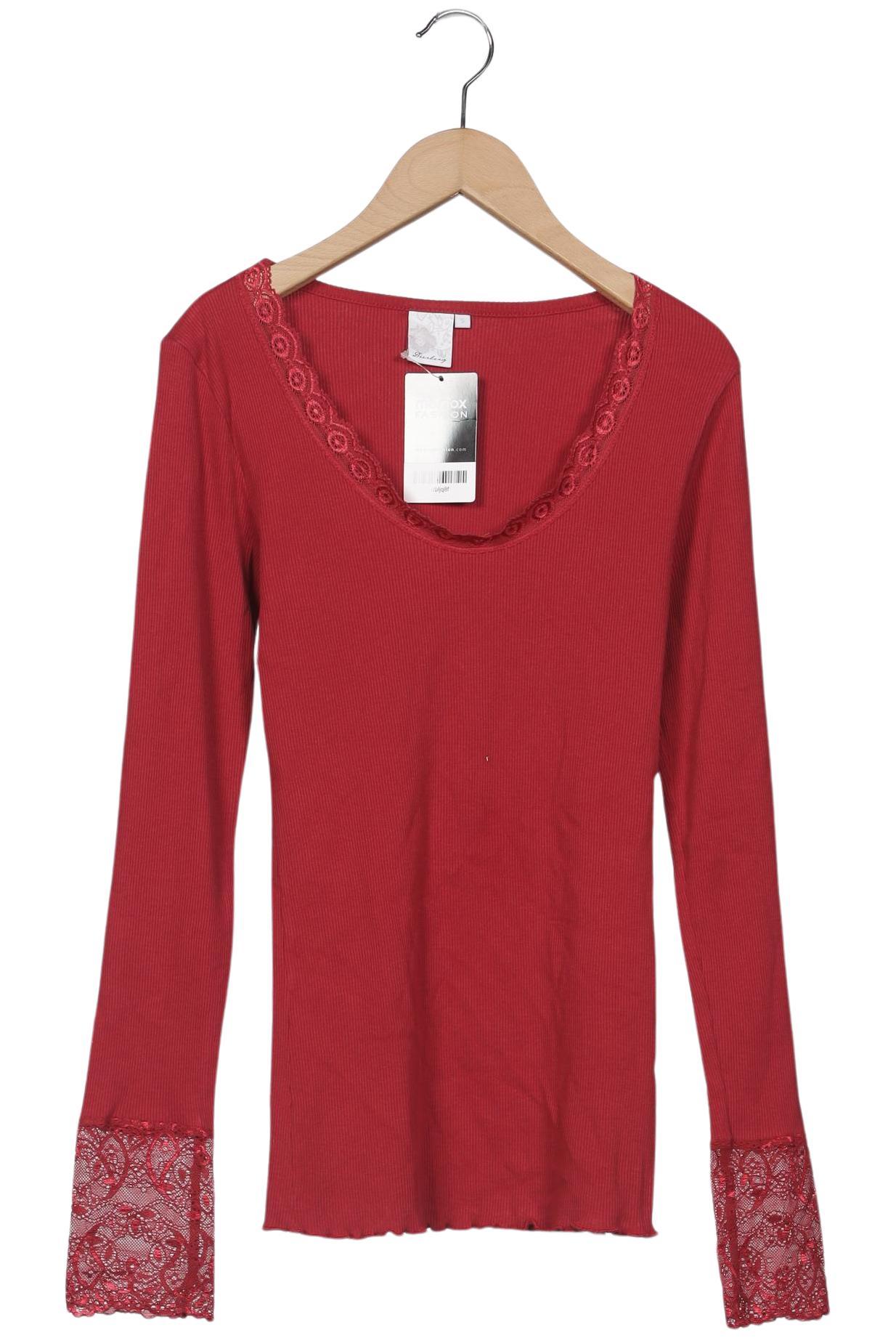 

Deerberg Damen Langarmshirt, rot, Gr. 36