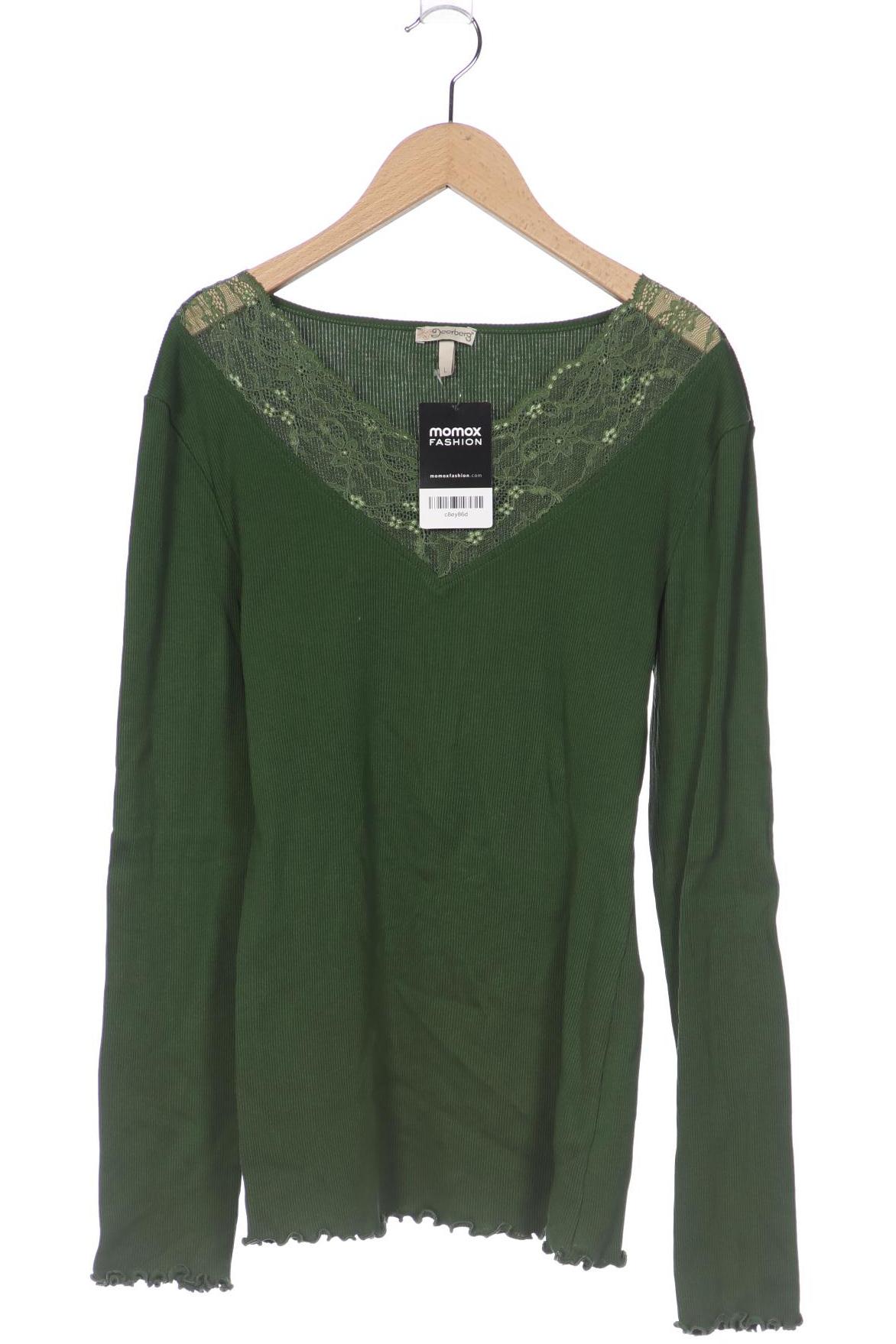 

Deerberg Damen Langarmshirt, grün, Gr. 42