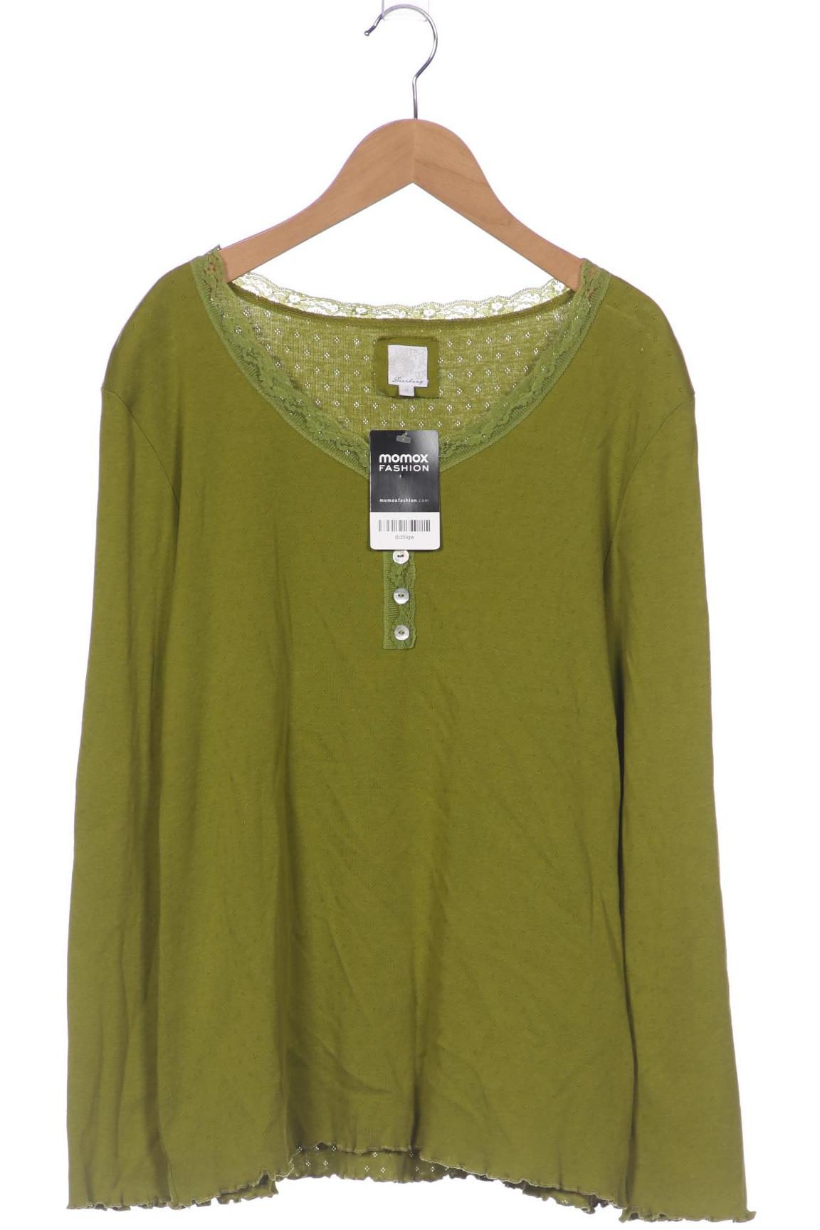 

Deerberg Damen Langarmshirt, grün, Gr. 38