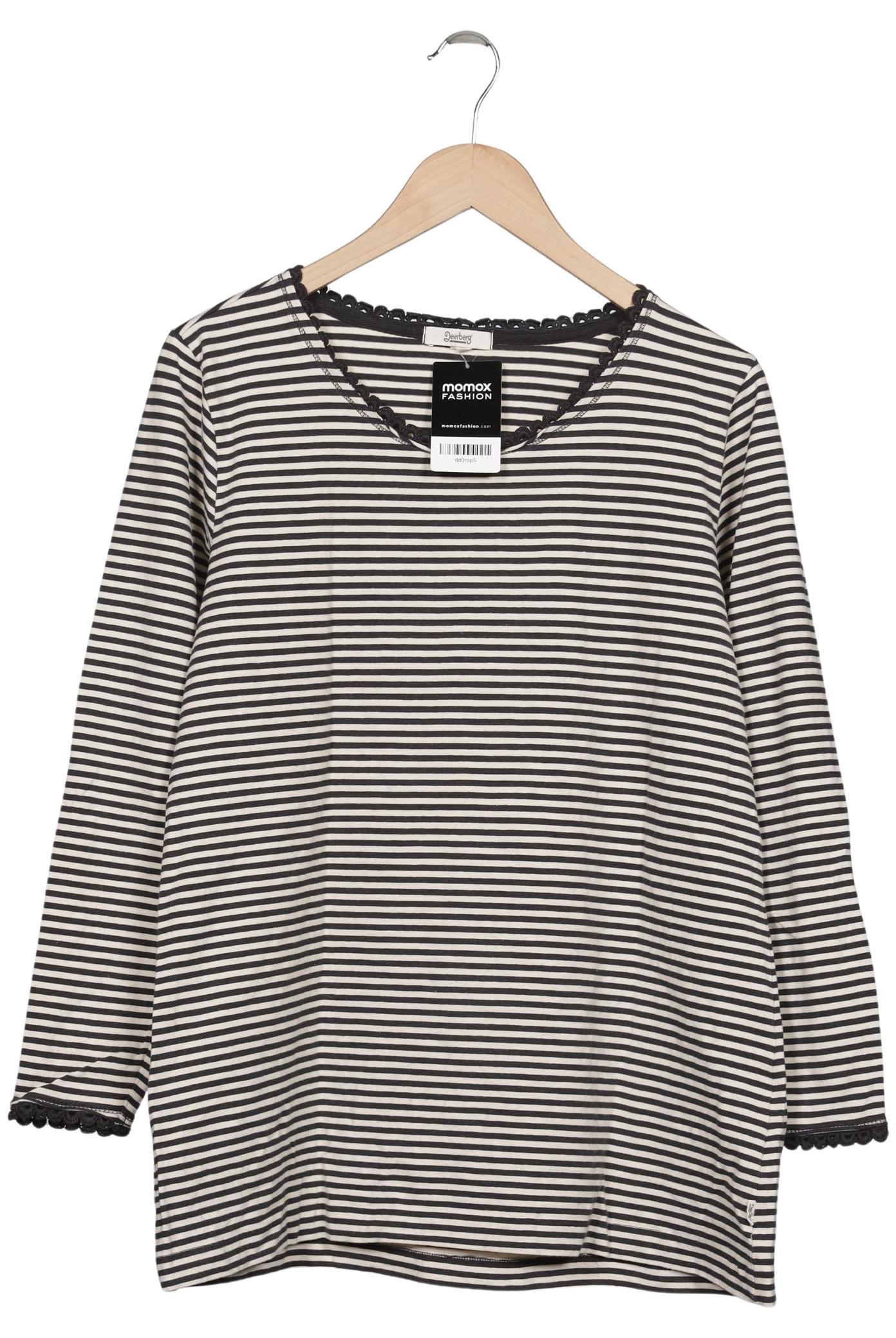 

Deerberg Damen Langarmshirt, grau, Gr. 38