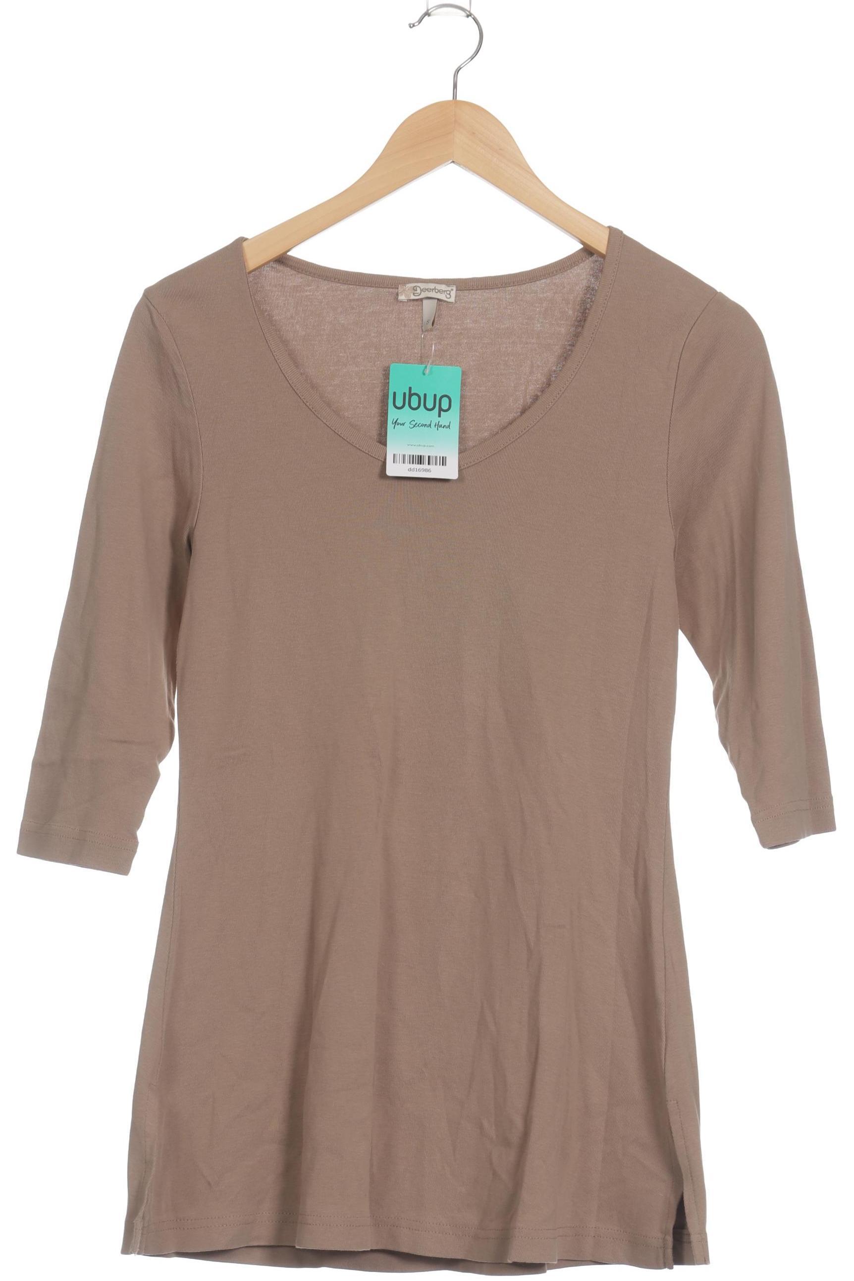 

Deerberg Damen Langarmshirt, braun, Gr. 36