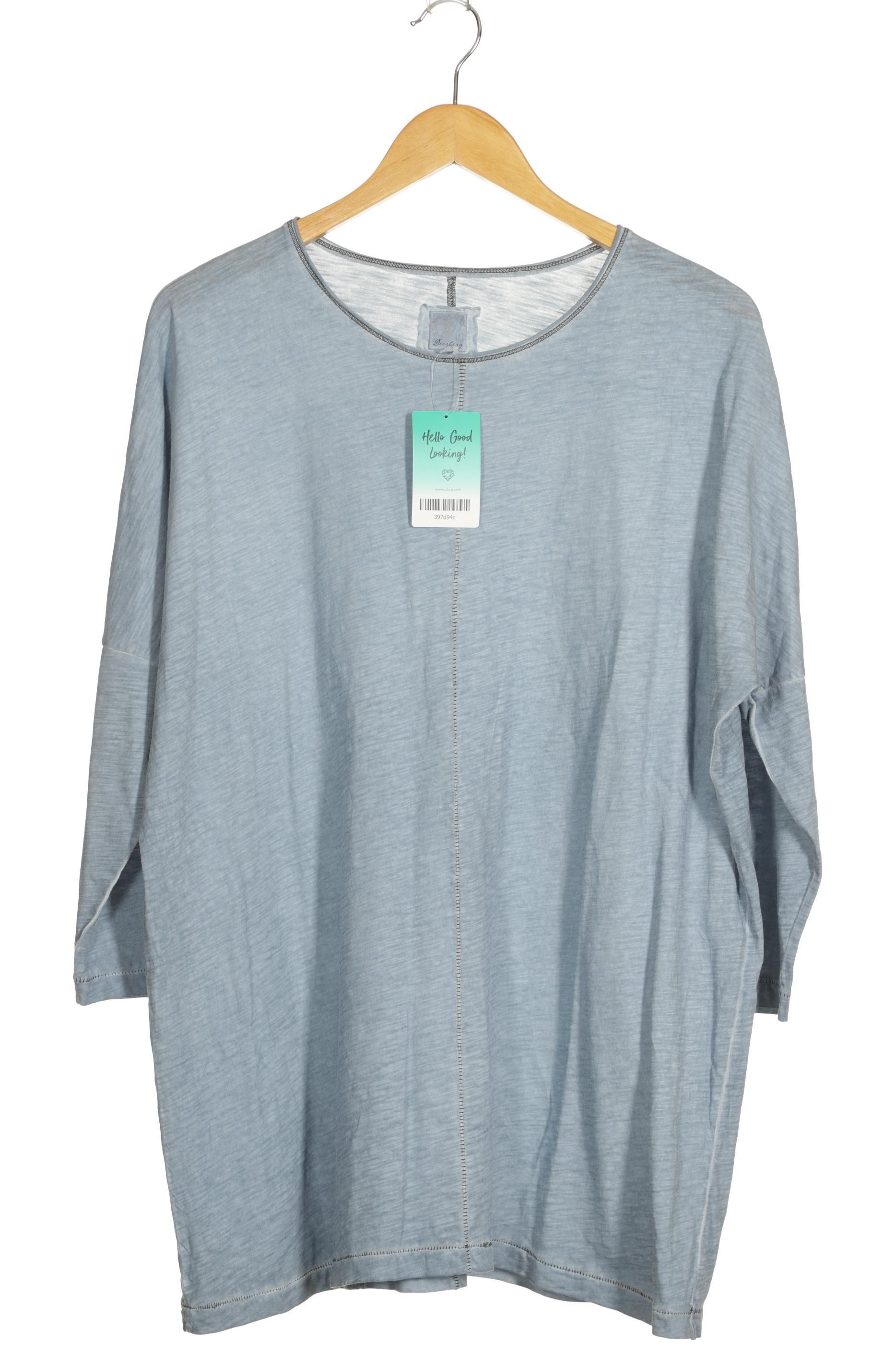 

Deerberg Damen Langarmshirt, blau, Gr. 38