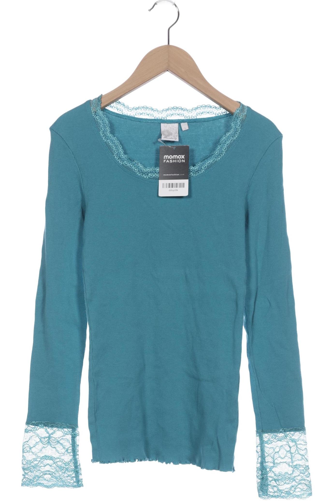 

Deerberg Damen Langarmshirt, türkis, Gr. 36