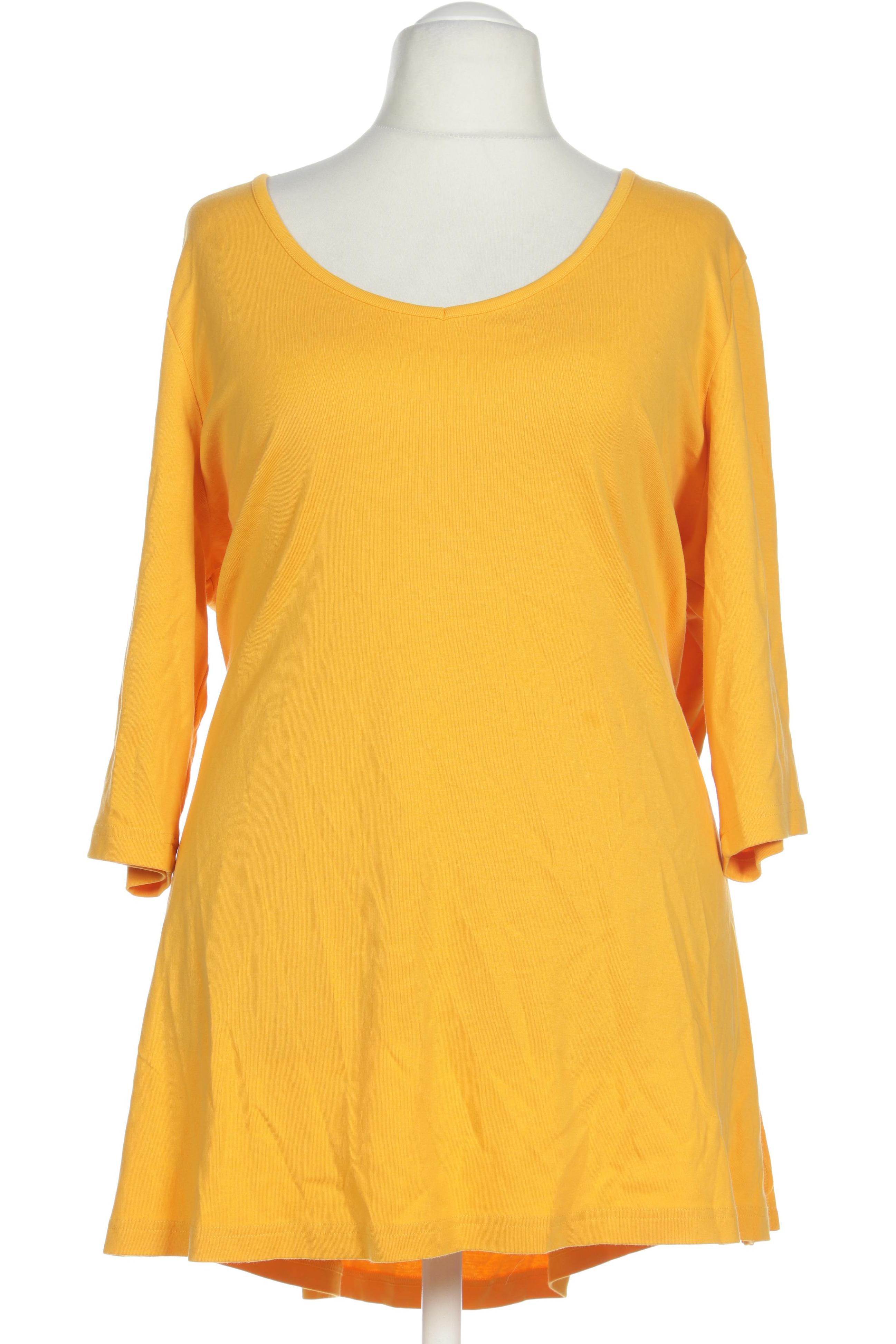 

Deerberg Damen Langarmshirt, gelb, Gr.