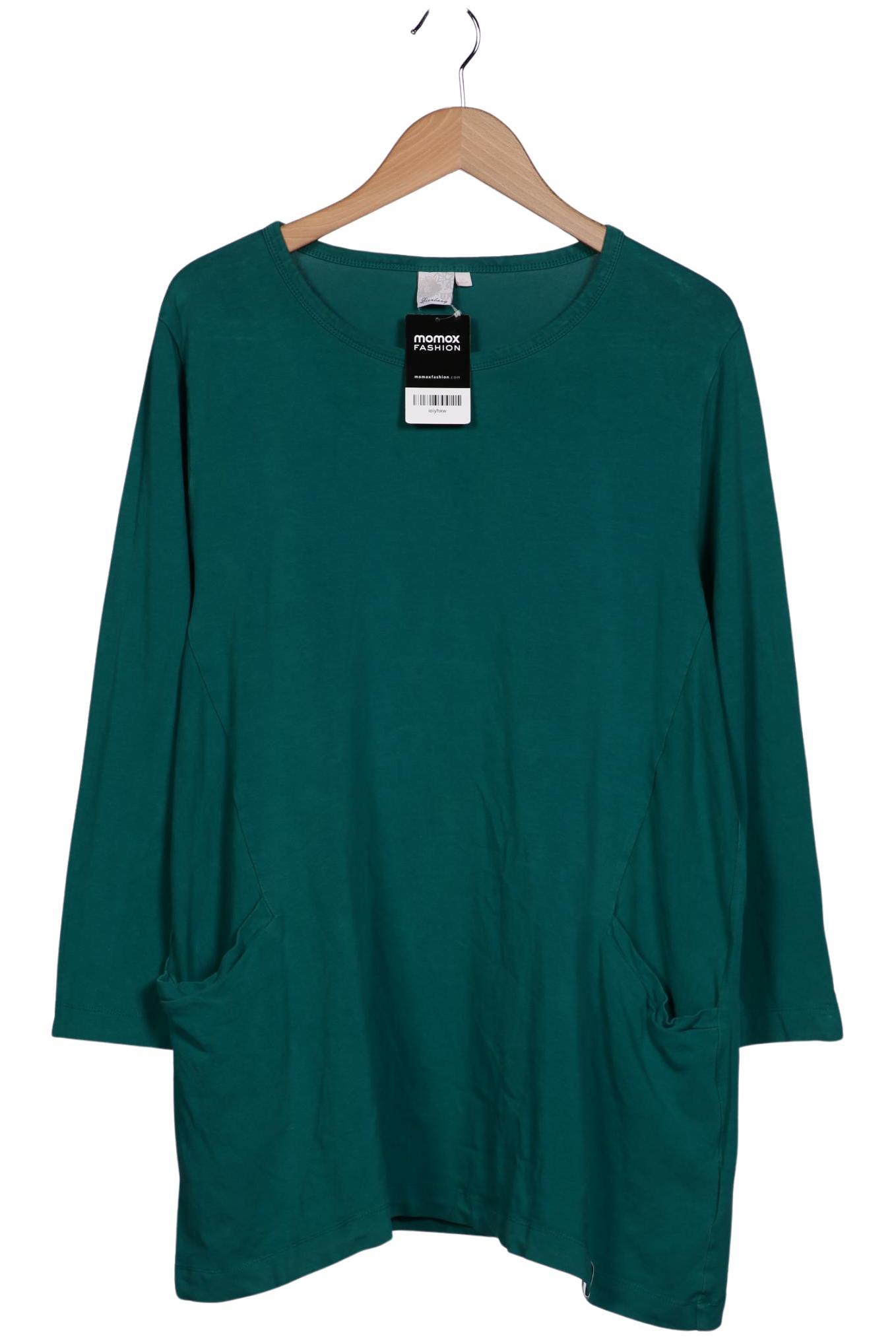 

Deerberg Damen Langarmshirt, türkis, Gr. 44