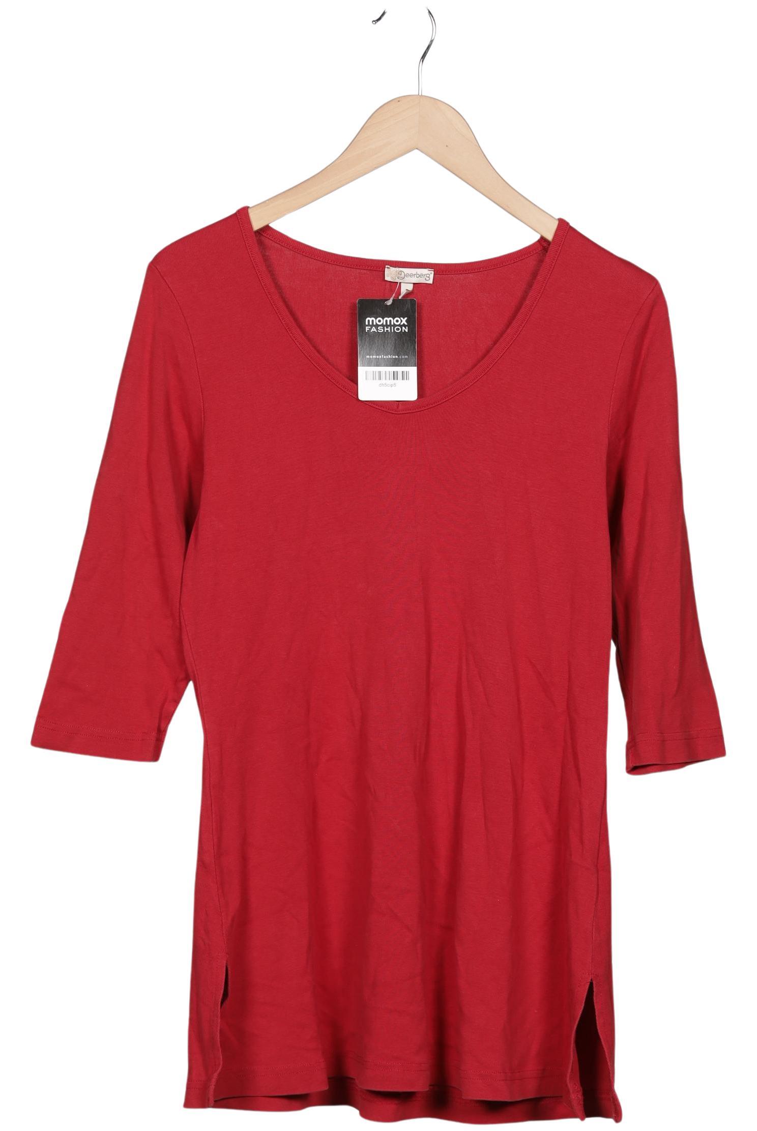 

Deerberg Damen Langarmshirt, rot, Gr. 38