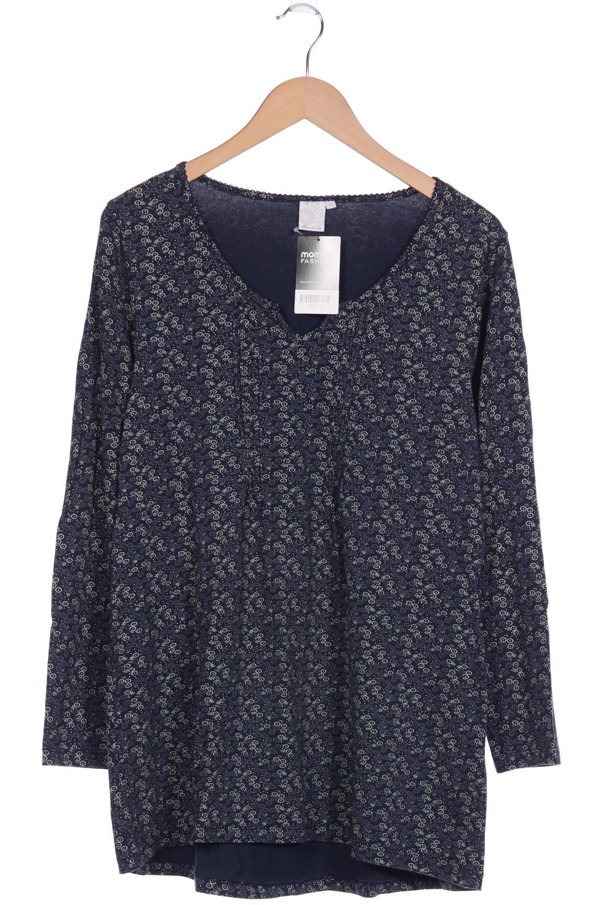 

Deerberg Damen Langarmshirt, marineblau