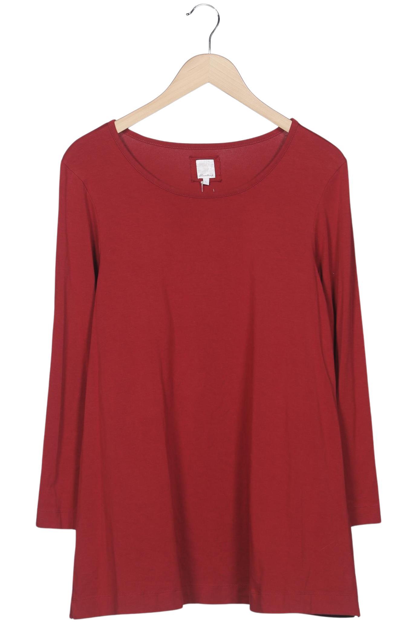 

Deerberg Damen Langarmshirt, rot, Gr. 42