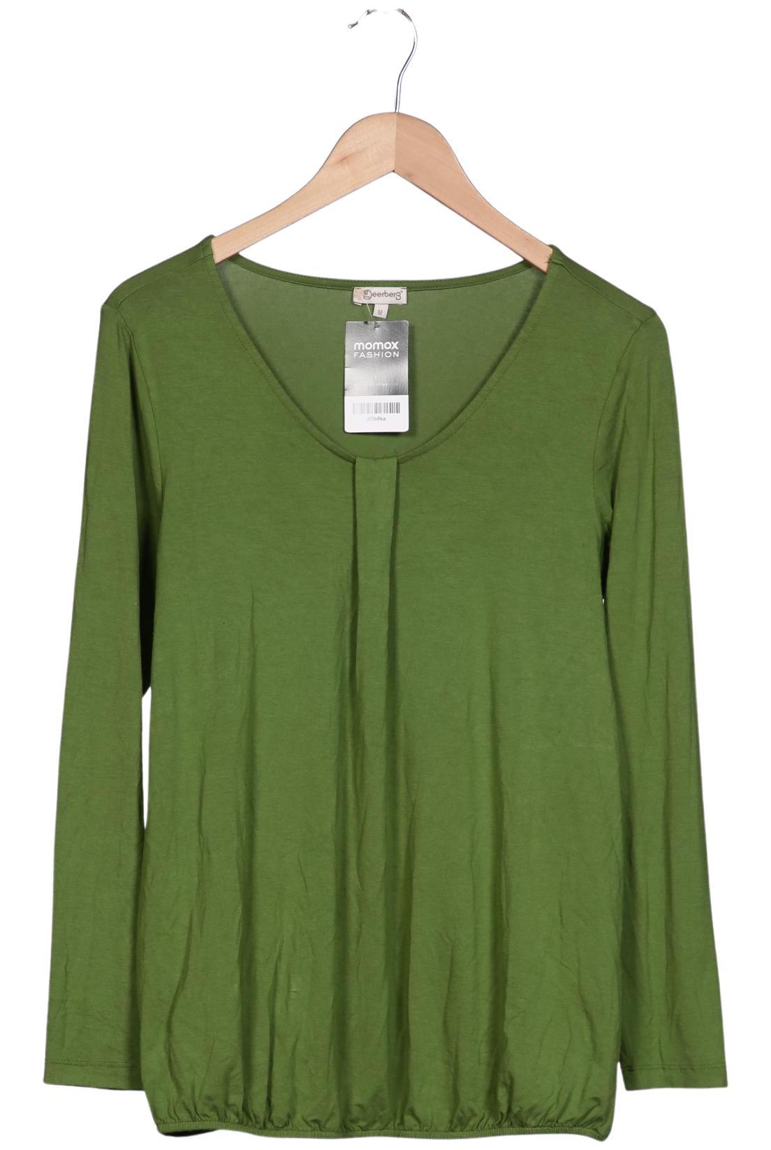 

Deerberg Damen Langarmshirt, grün, Gr. 38