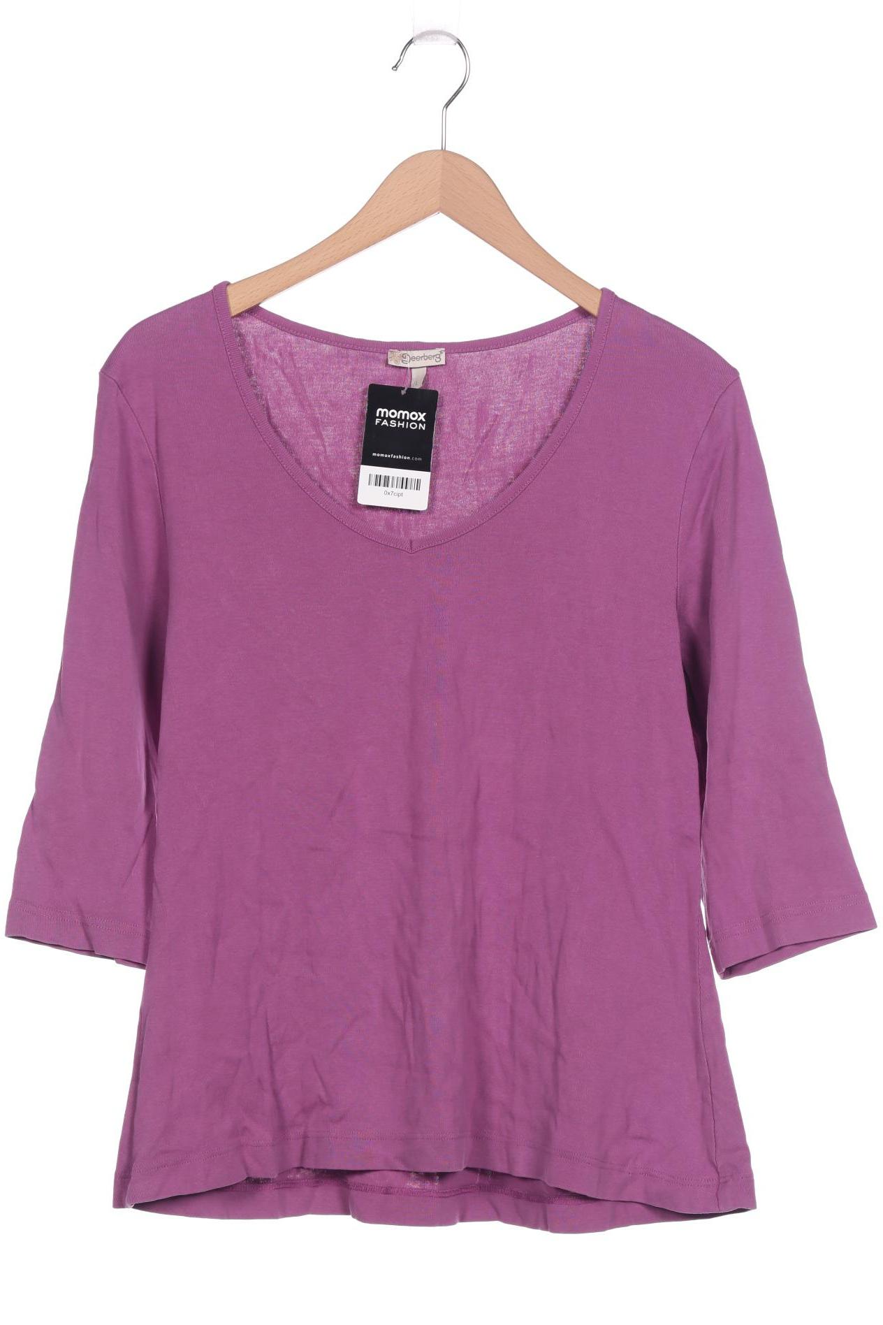 

Deerberg Damen Langarmshirt, flieder, Gr. 42