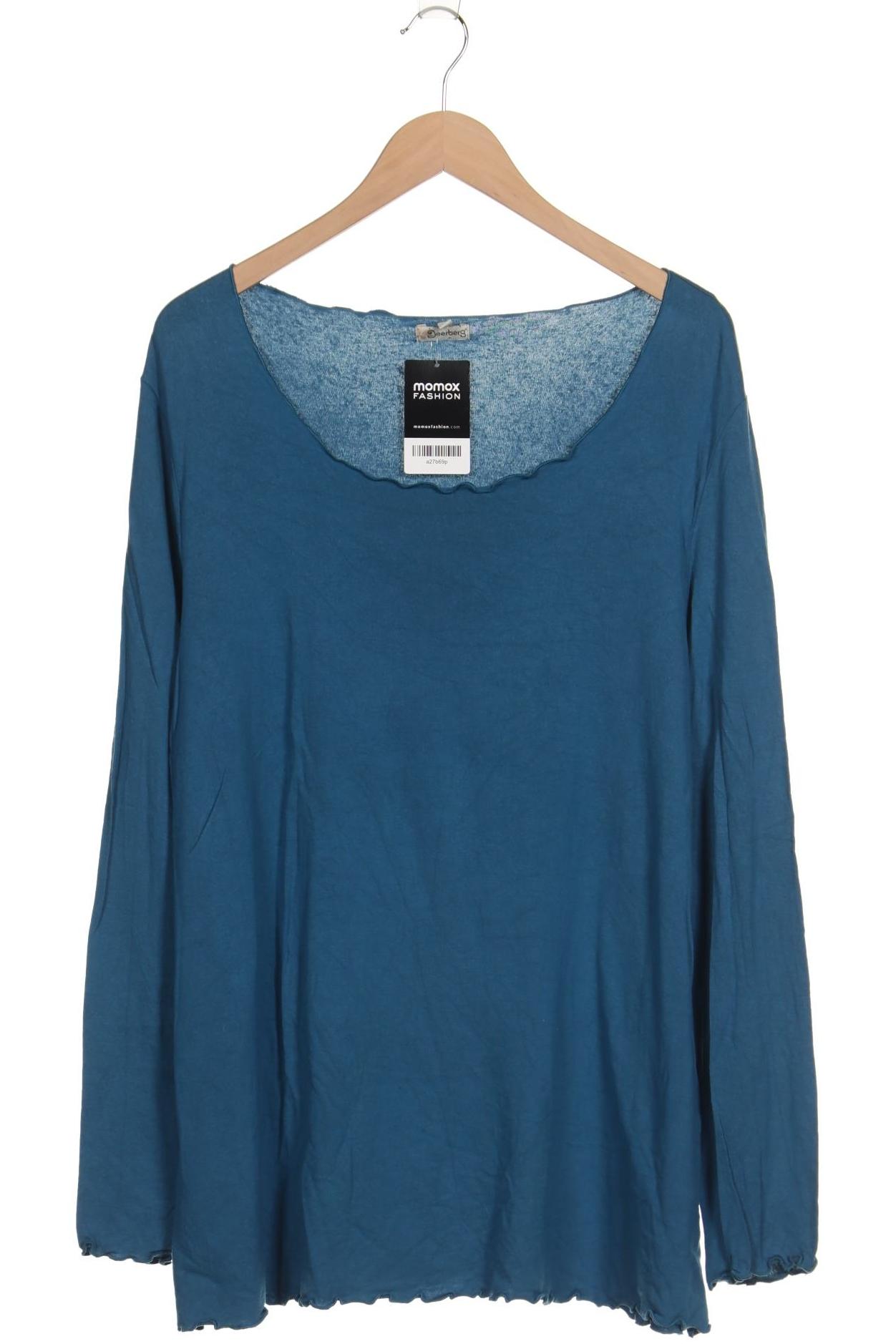 

Deerberg Damen Langarmshirt, blau, Gr. 42